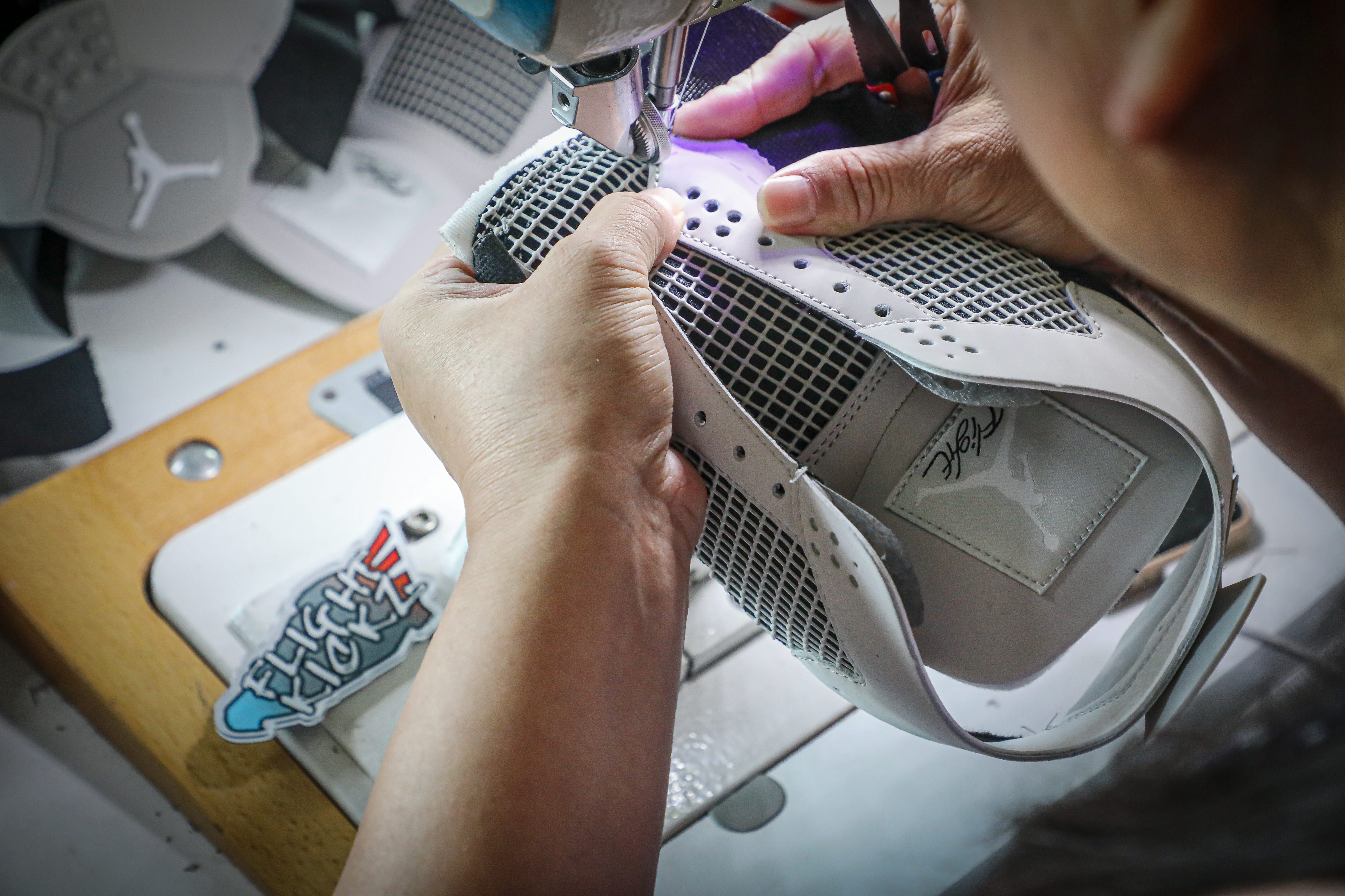 Air Jordan 4 “Frozen Moments”