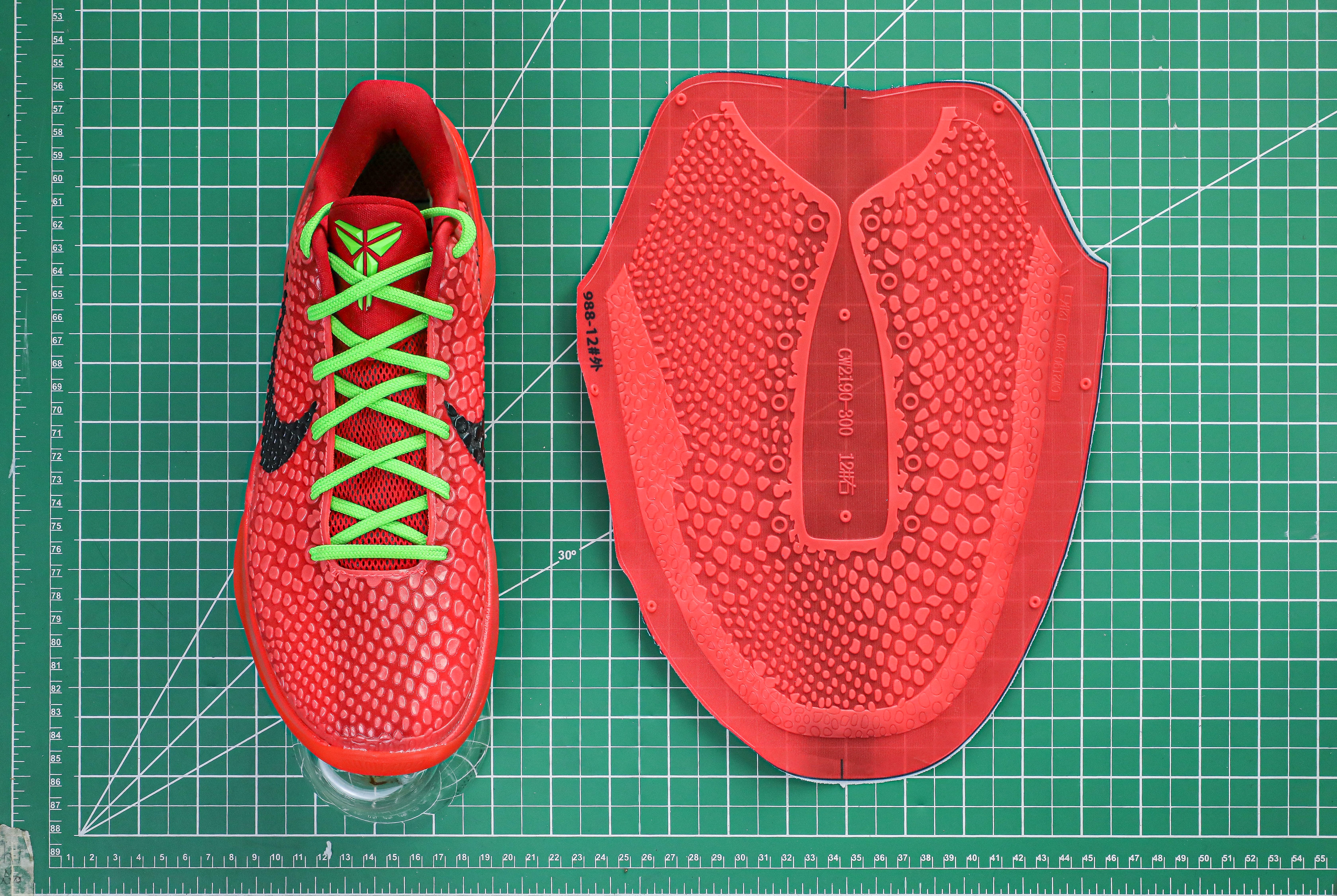 Nike Kobe 6 Protro Reverse Grinch 2023(A1 Batch)