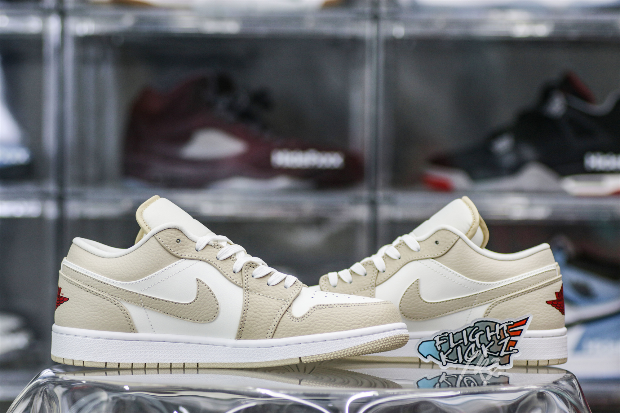 Air Jordan 1 Low SE Sail Rattan 2022