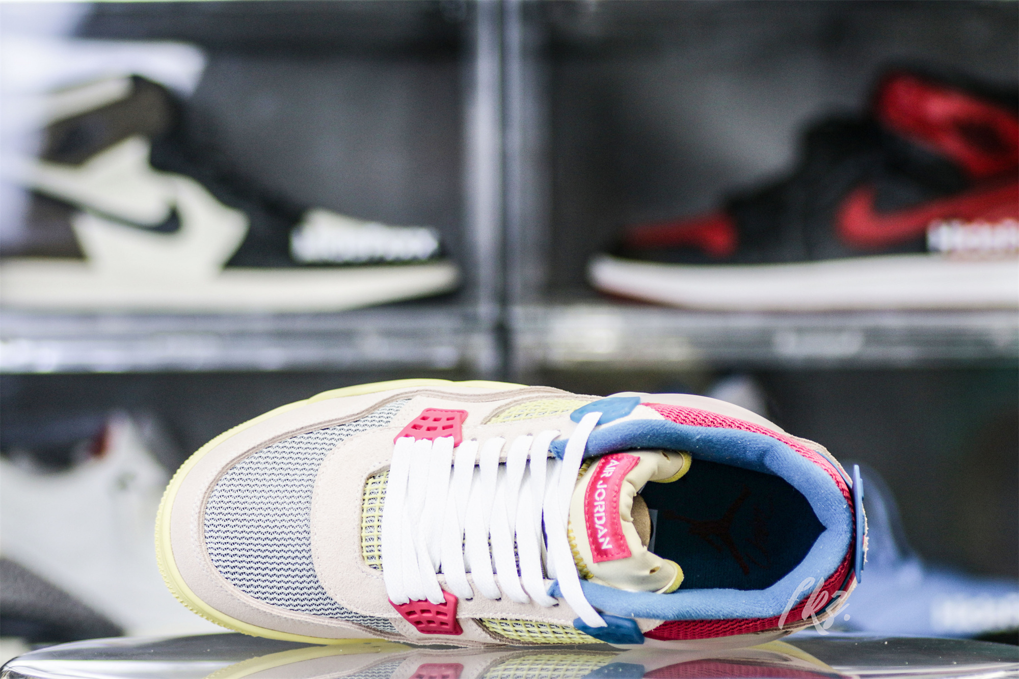 Union LA X Air Jordan 4 Retro Guava Ice (GS) (LN5 A1 Batch)