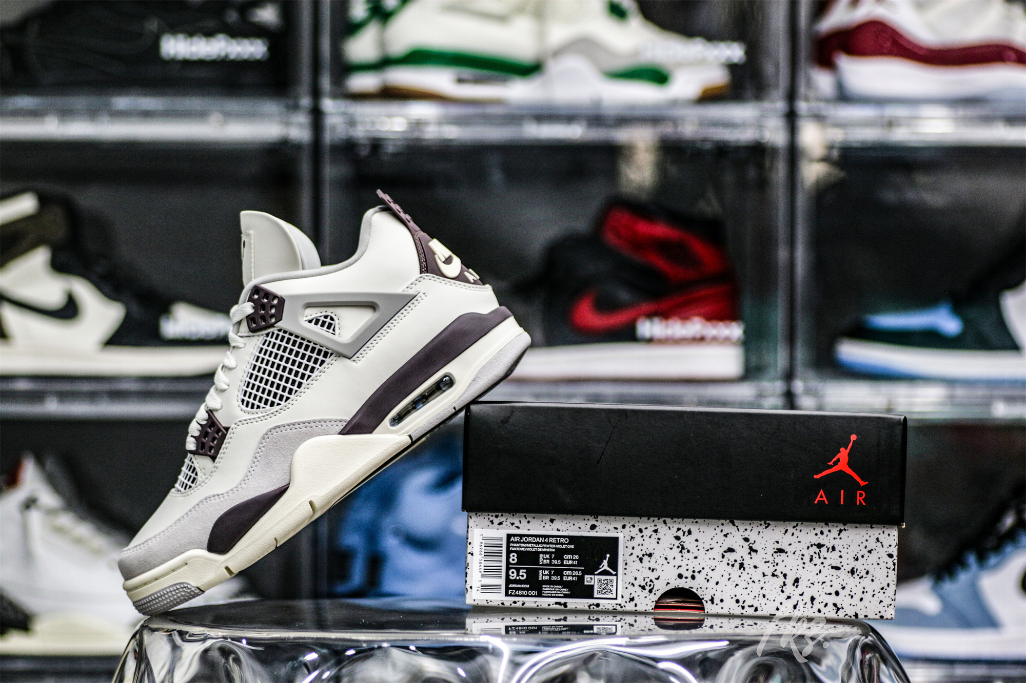 Ma Maniere X Air Jordan 4 WMNS Phantom