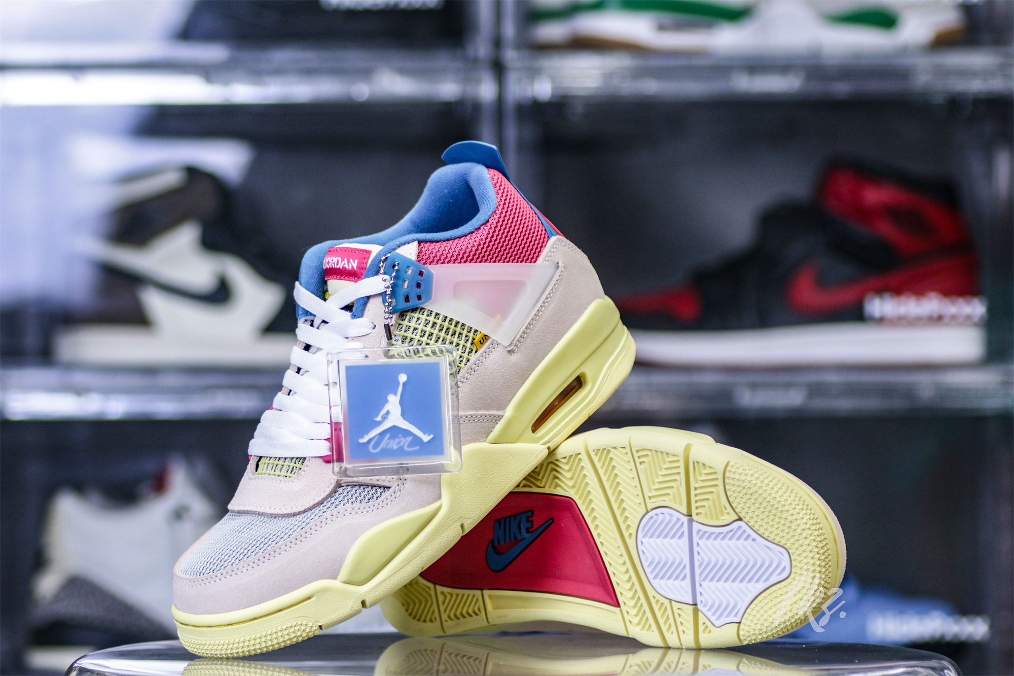 Union LA X Air Jordan 4 Retro Guava Ice (GS) (LN5 A1 Batch)