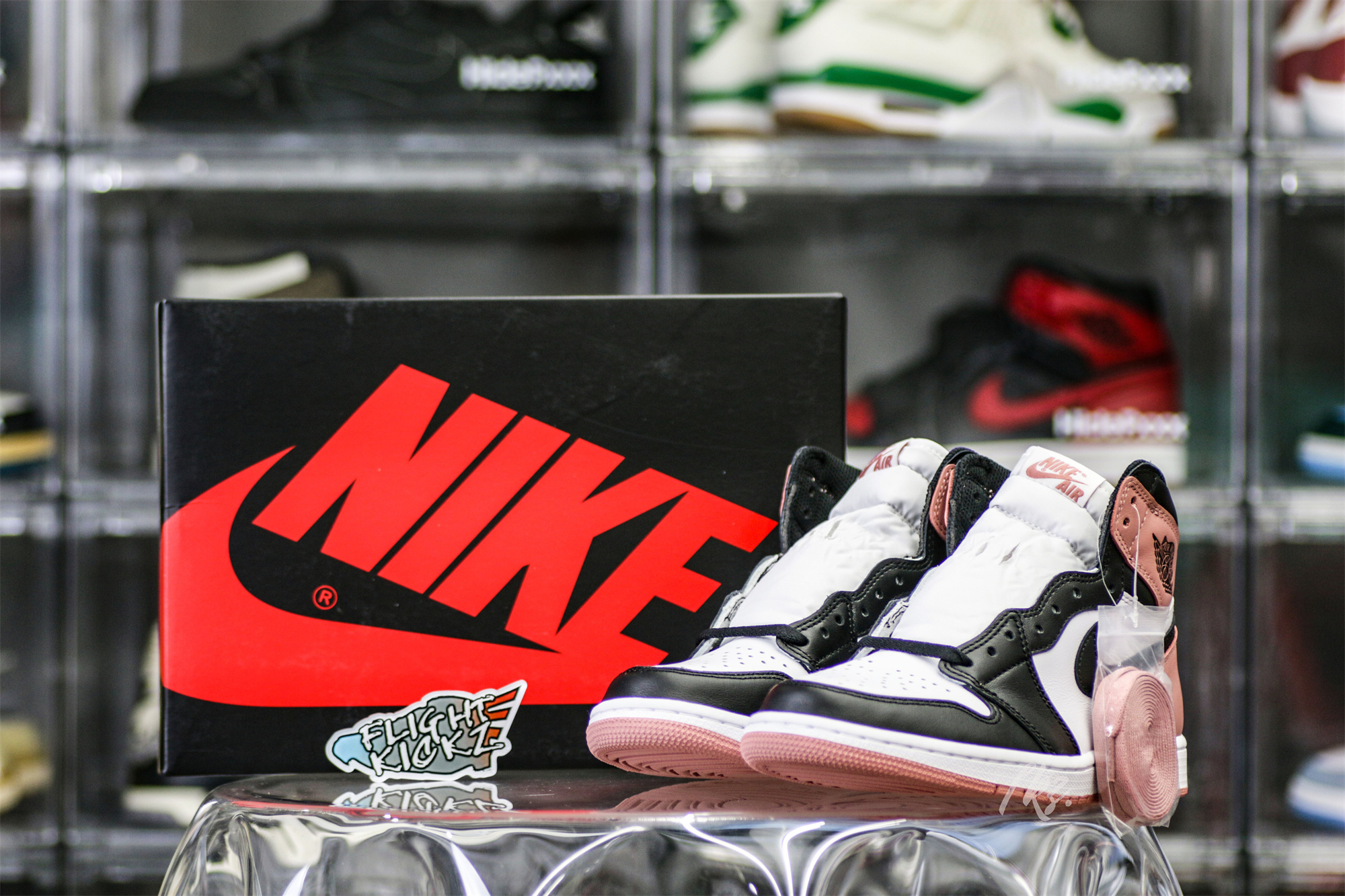 Air Jordan 1 Retro High NRG Rust Pink