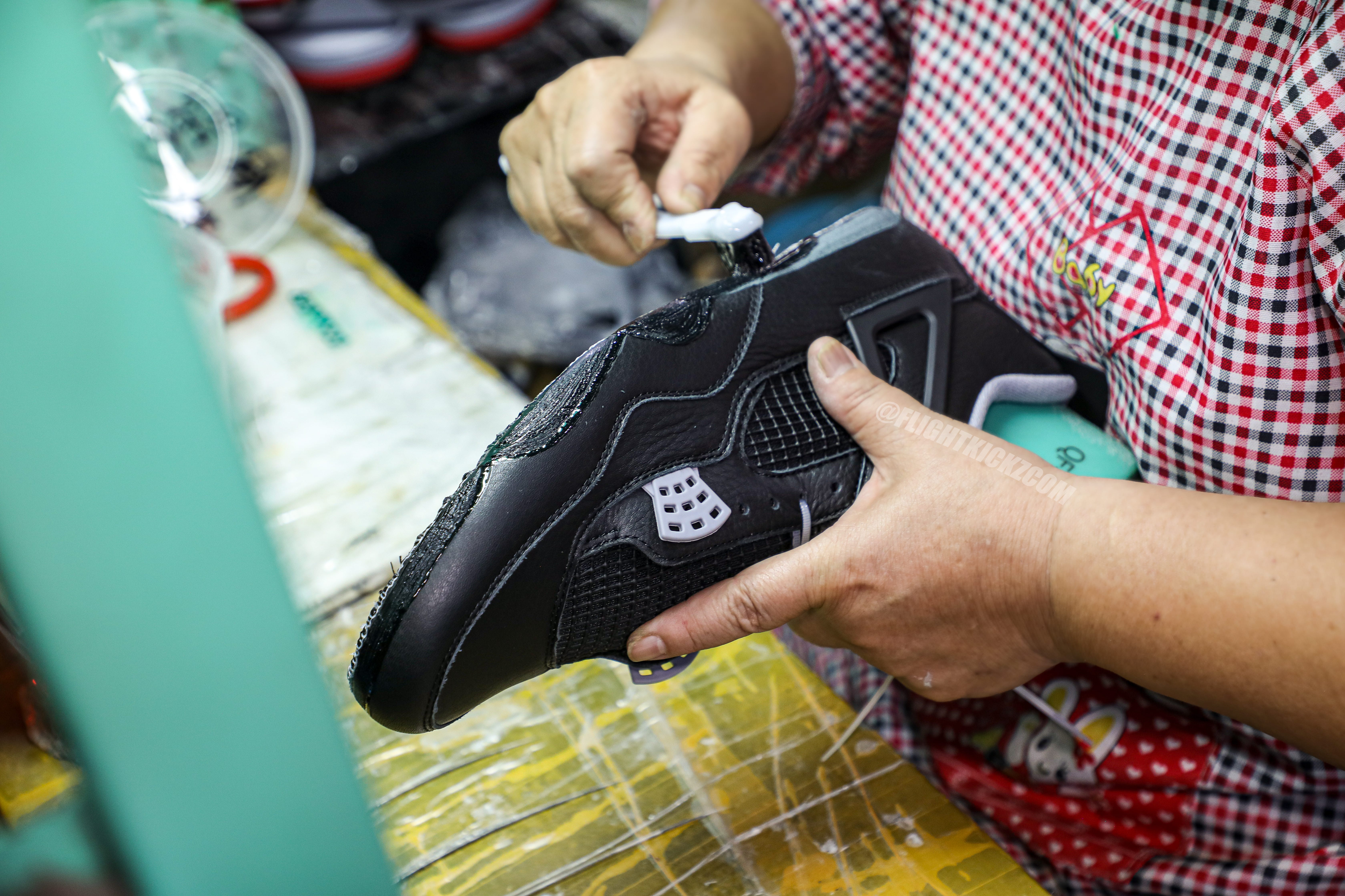 Air Jordan 4 Retro Bred Reimagined 2024 (LN5 A1 Batch)