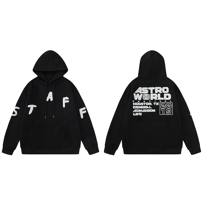 Travis Scott Cactus Jack Fesrival Staff Hoodie
