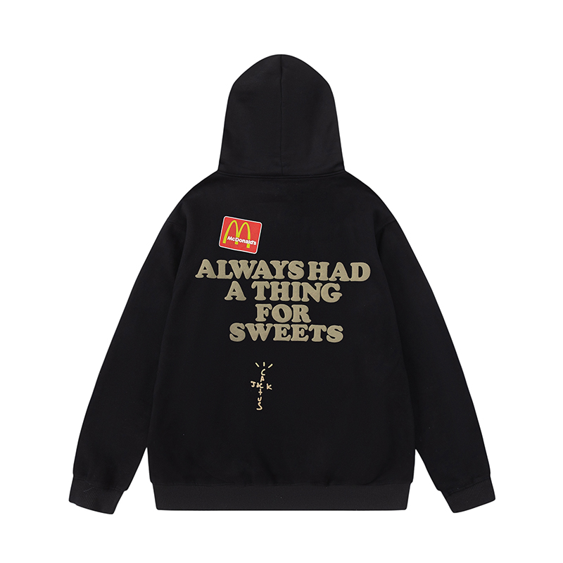 Travis Scott Cactus Jack x McDonald TS Hoodie