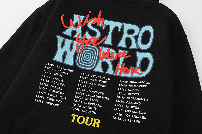 Travis Scott TS Astroworld Hoodie