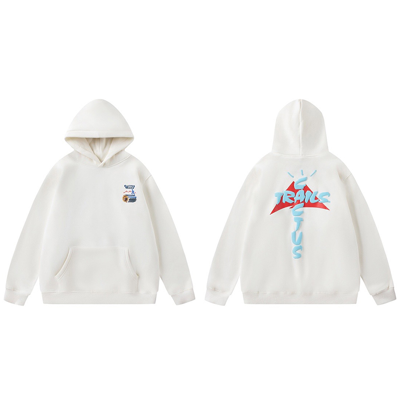Travis Scott Cactus Jack Trails Assn Hoodie