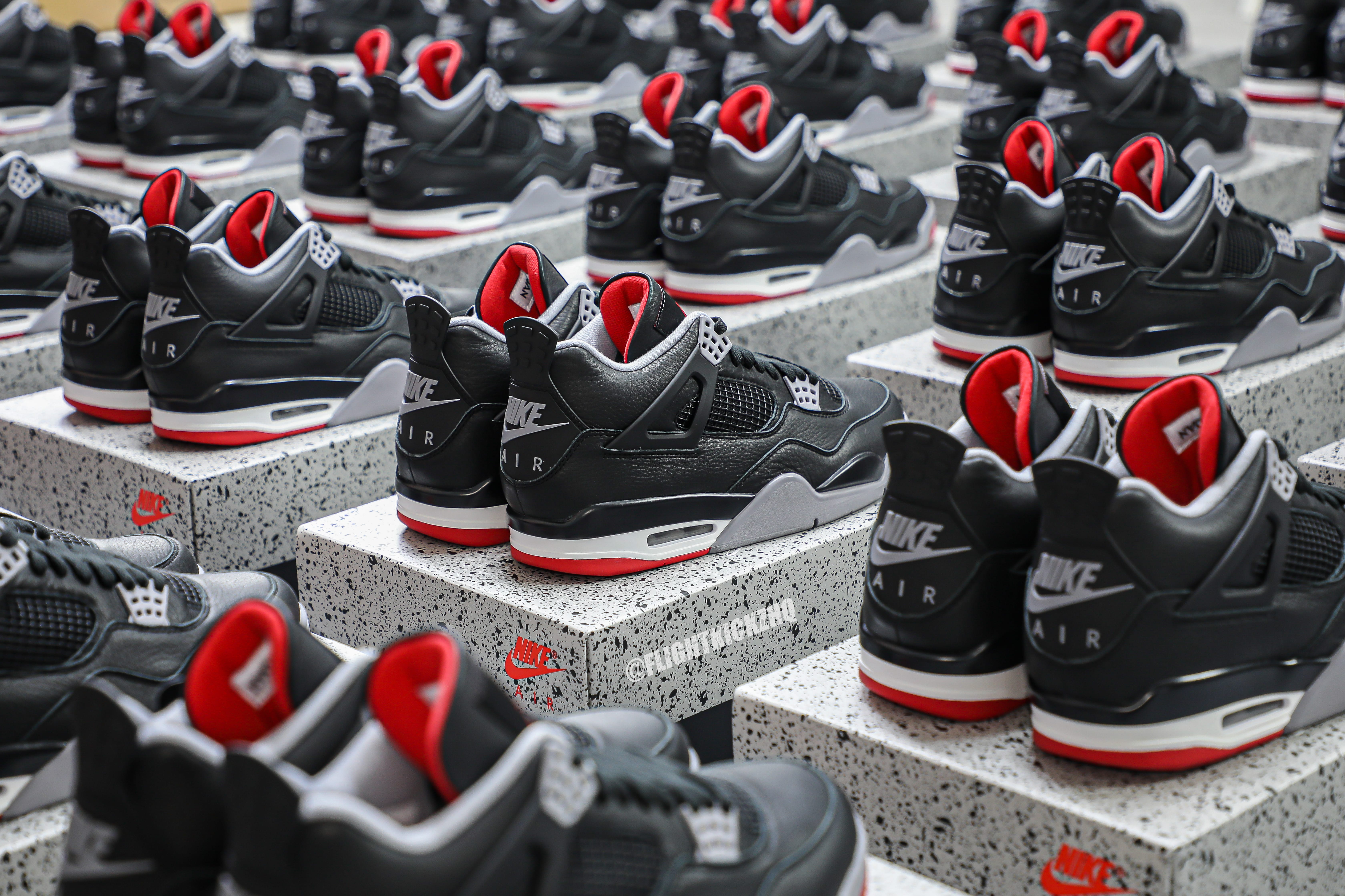 Air Jordan 4 Retro Bred Reimagined 2024 (LN5 A1 Batch)