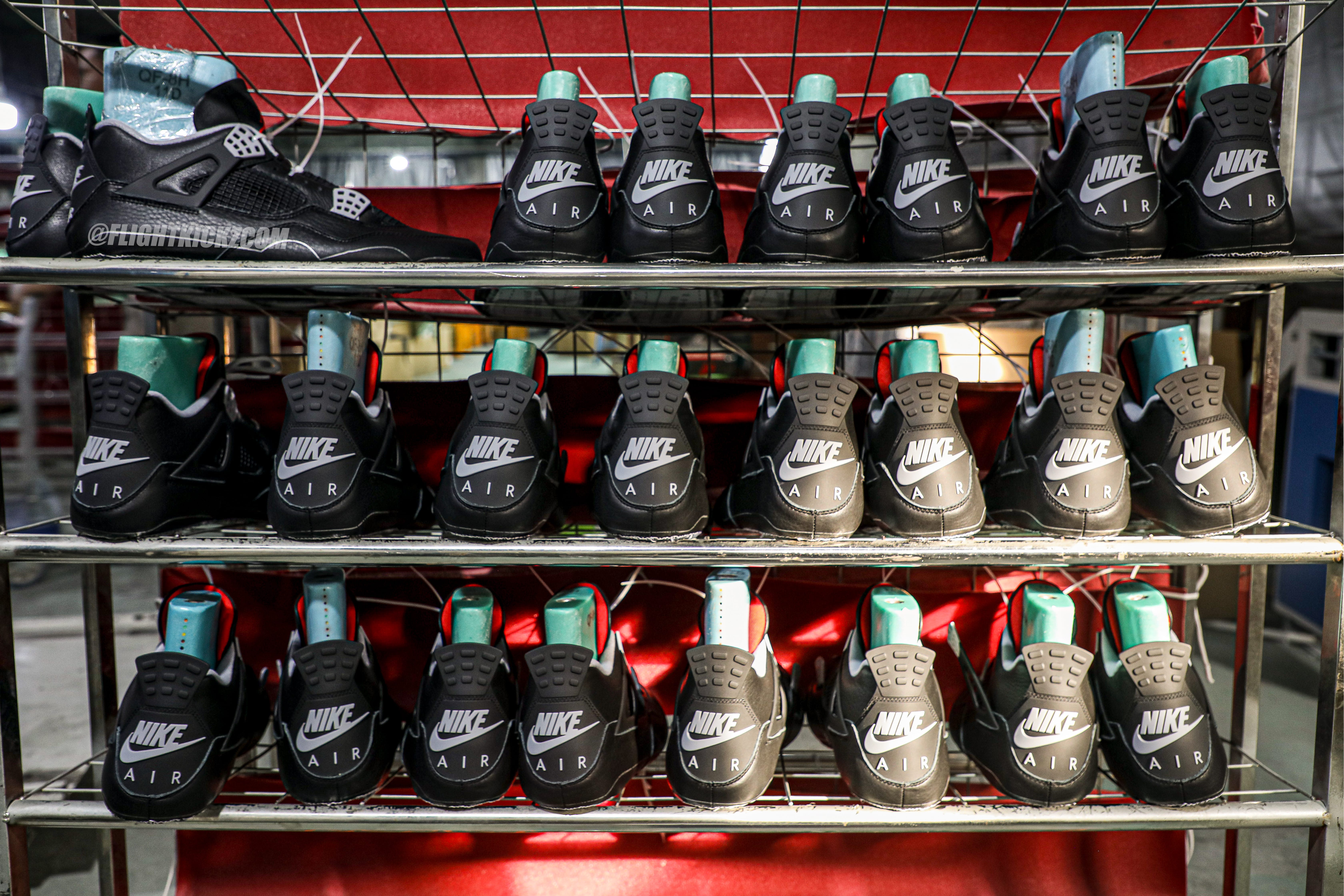 Air Jordan 4 Retro Bred Reimagined 2024 (LN5 A1 Batch)