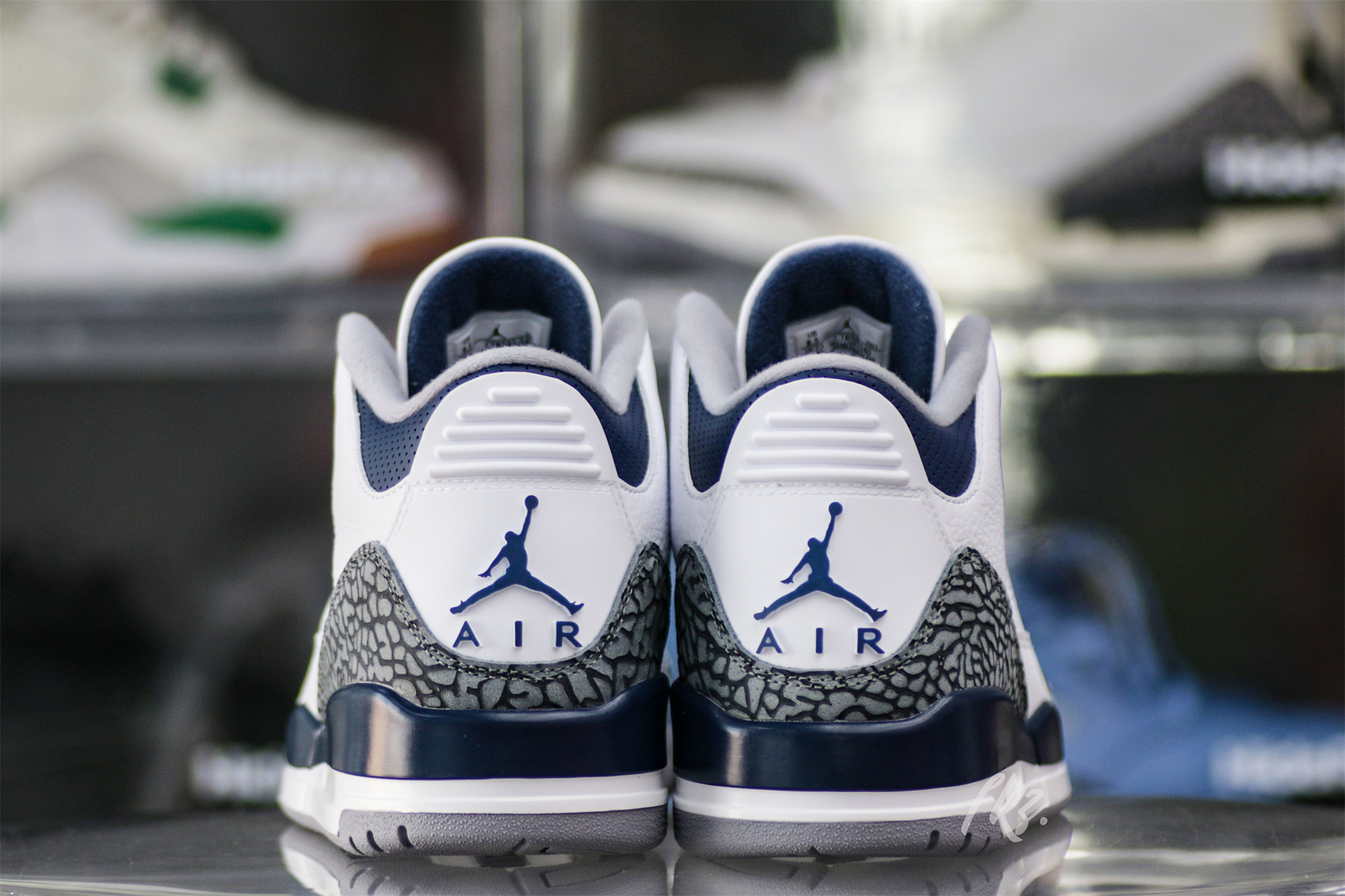 Air Jordan 3 “Midnight Navy” 2023(LN5 A1 Batch)