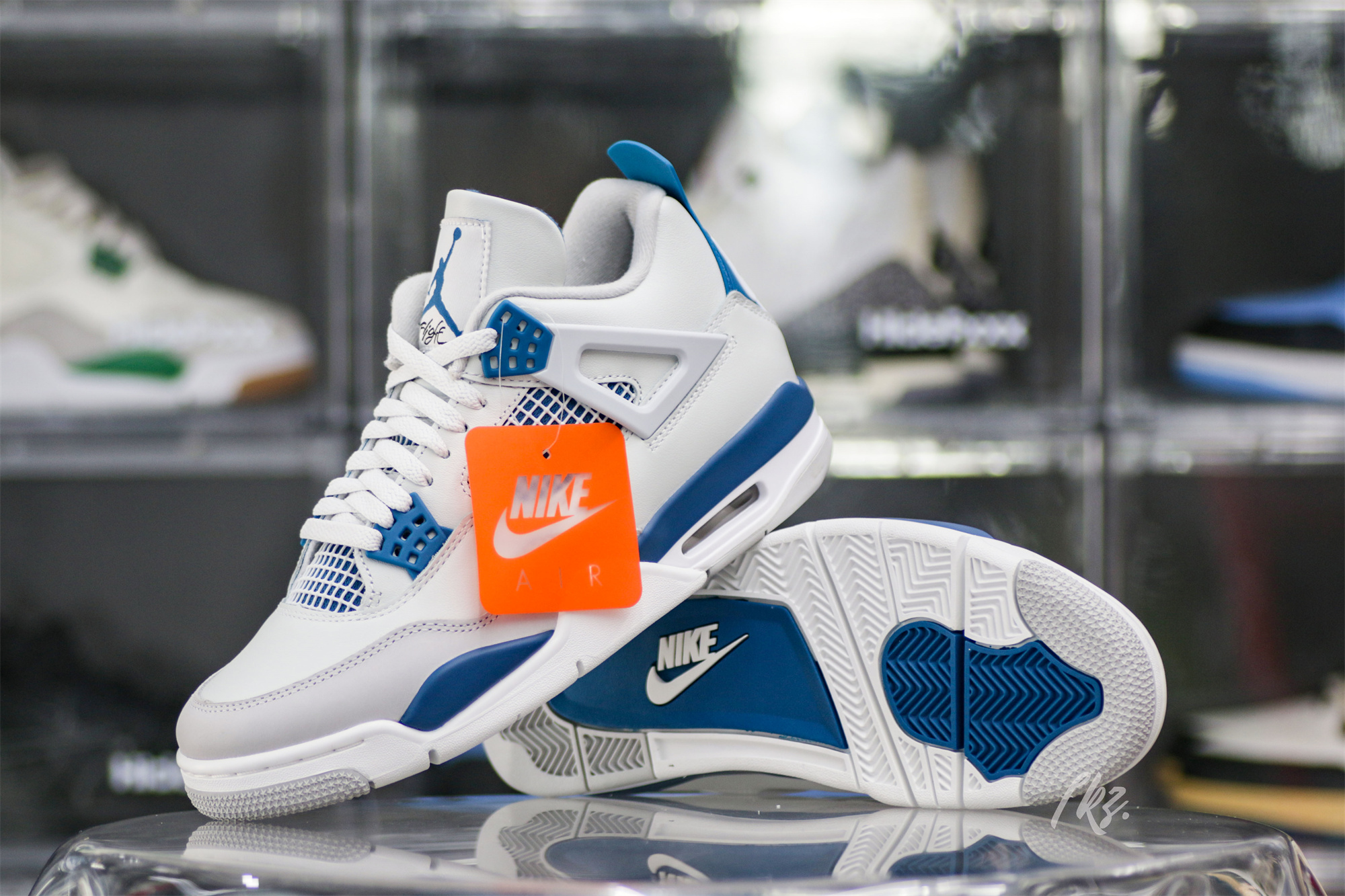 Air Jordan 4 “Military Blue 2024 (LN5 A1 Batch)