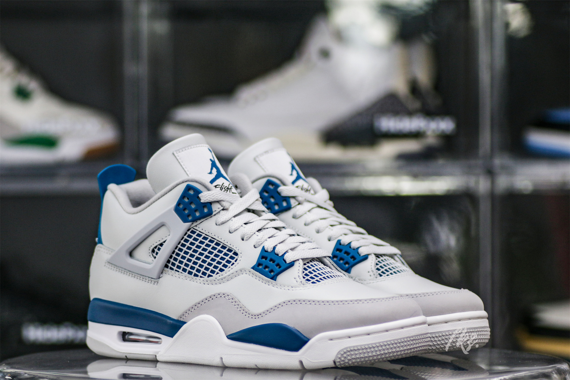 Air Jordan 4 “Military Blue 2024 (LN5 A1 Batch)