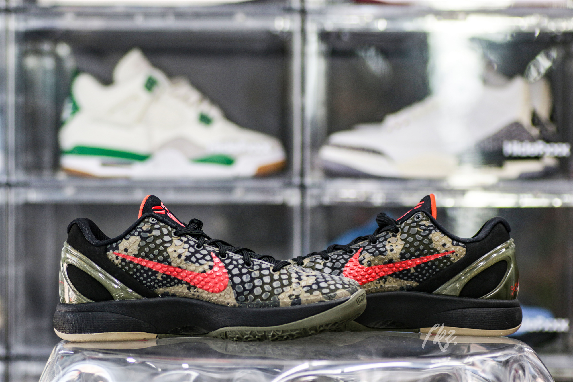 Nike Zoom Kobe 6 Protro Talian Camo 2024 (Ln5 A1)