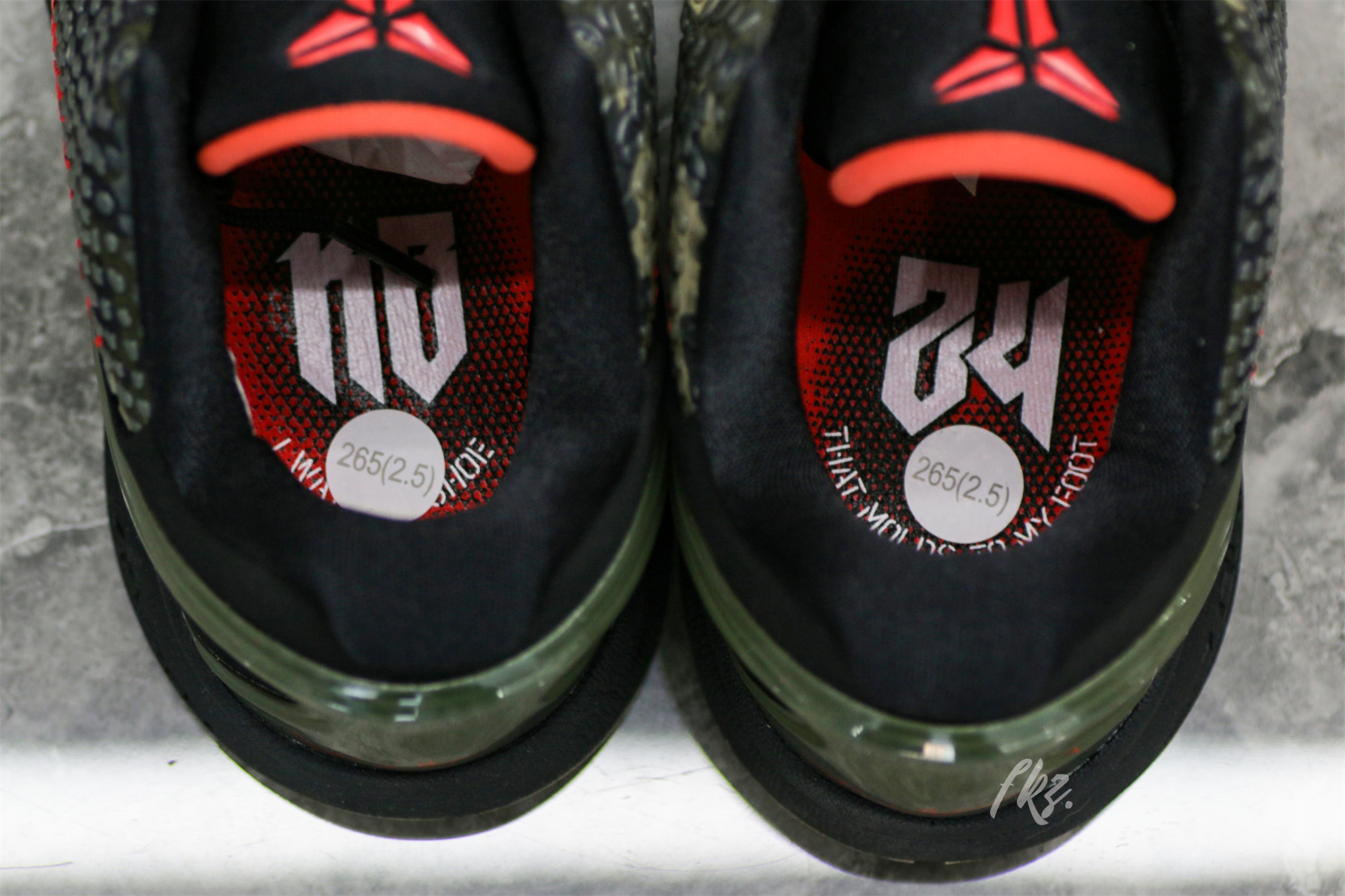 Nike Zoom Kobe 6 Protro Talian Camo 2024 (Ln5 A1)