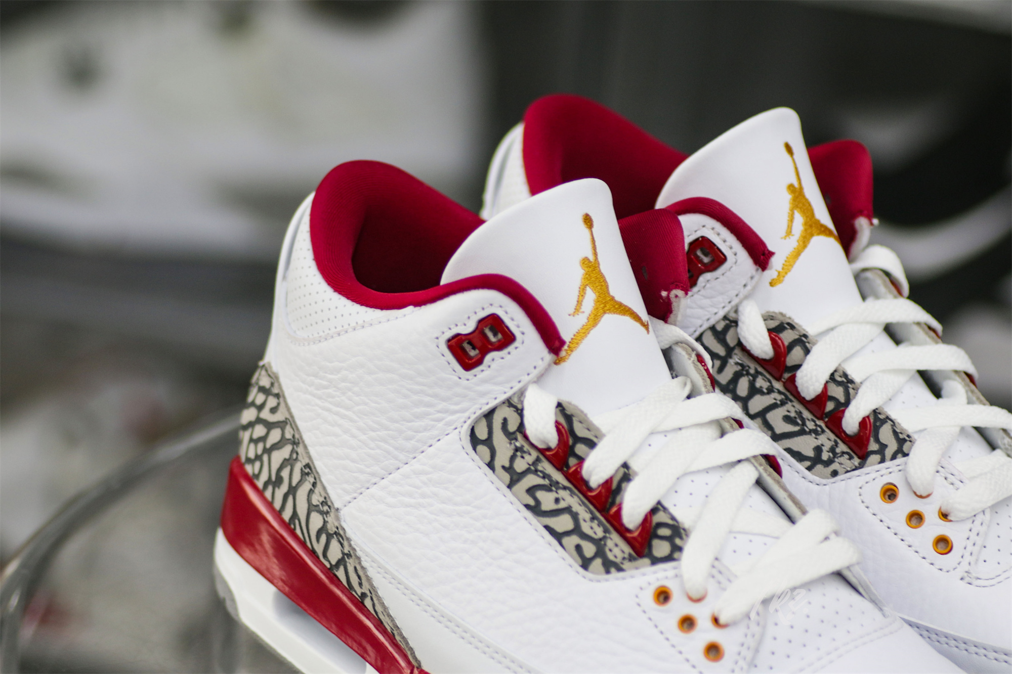 Air Jordan 3 Cardinal Red 2022