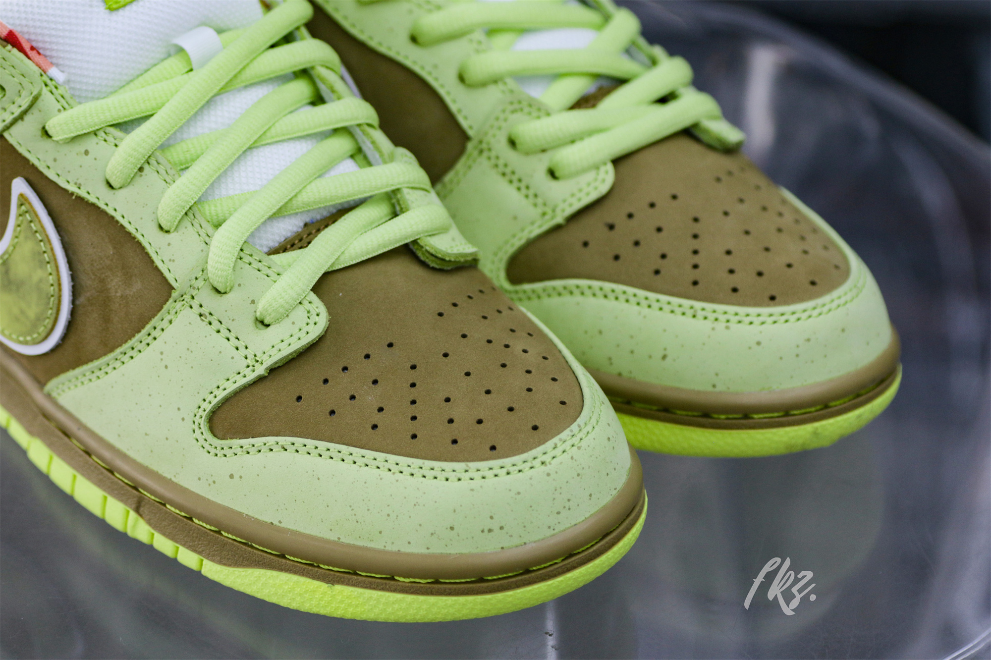 Nike SB Dunk Low Dunk Lobster Green Brown
