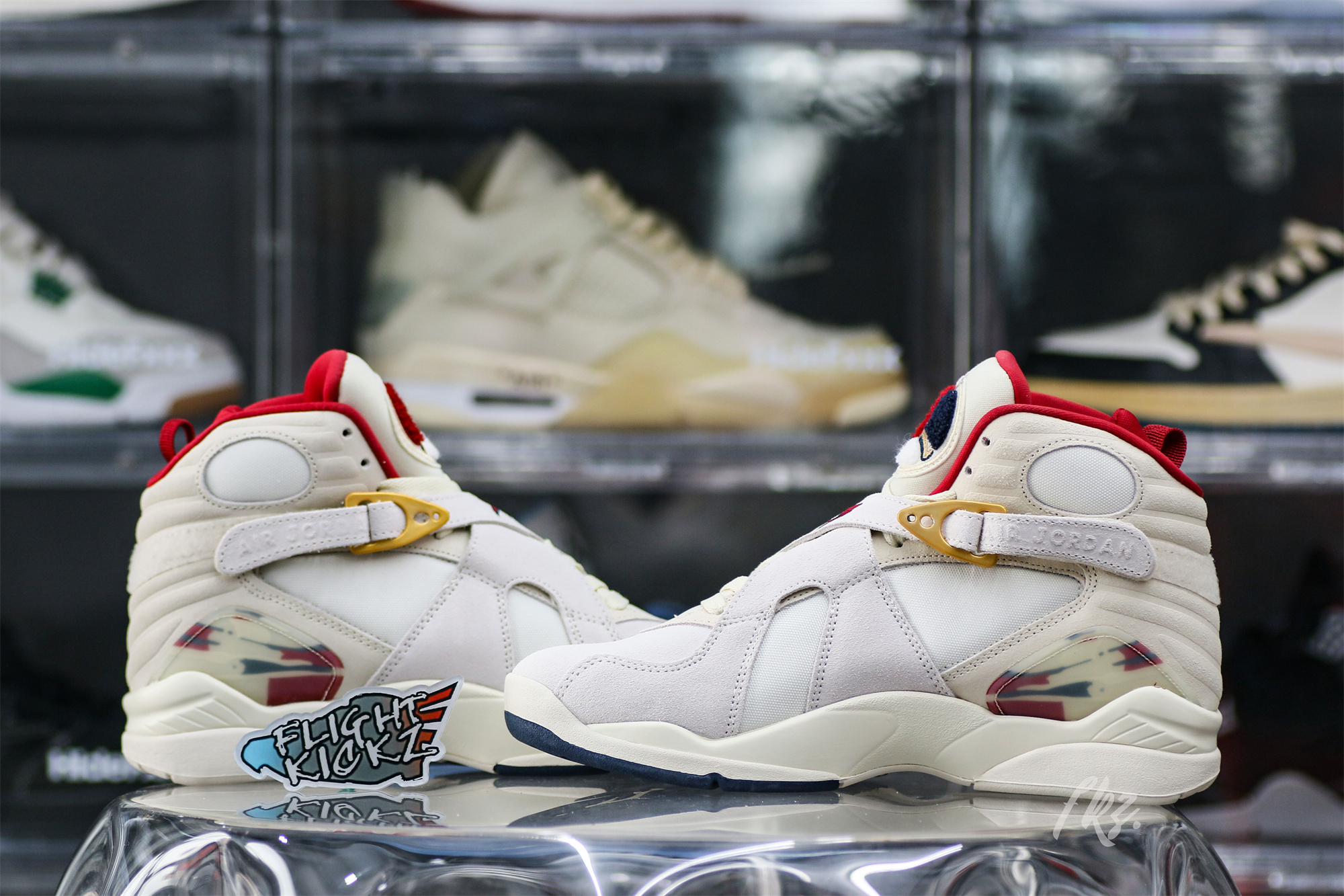 SoleFly X Air Jordan 8 Retro SP Mi Casa Es Su Casa