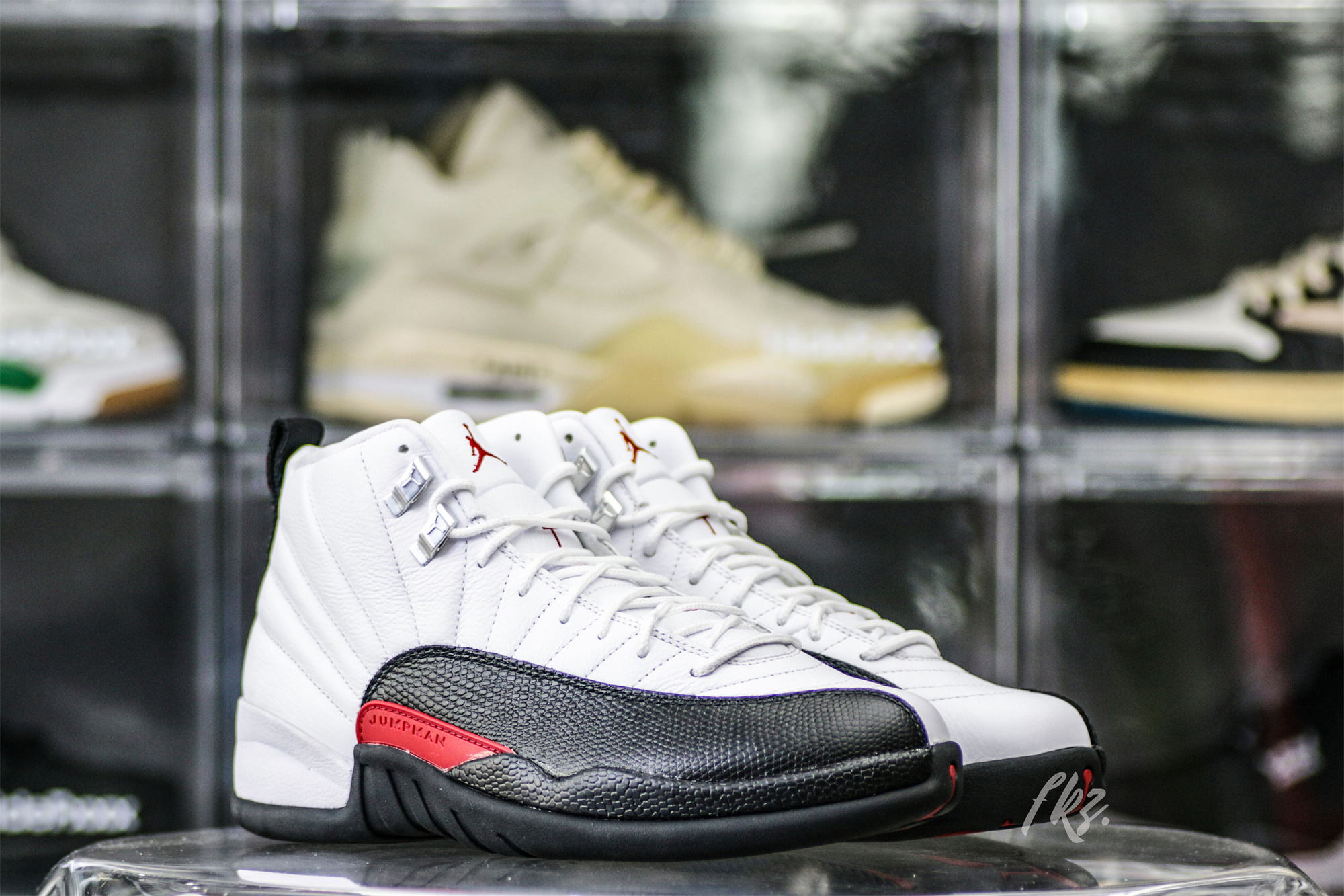 Air Jordan 12 “Red Taxi” 2024