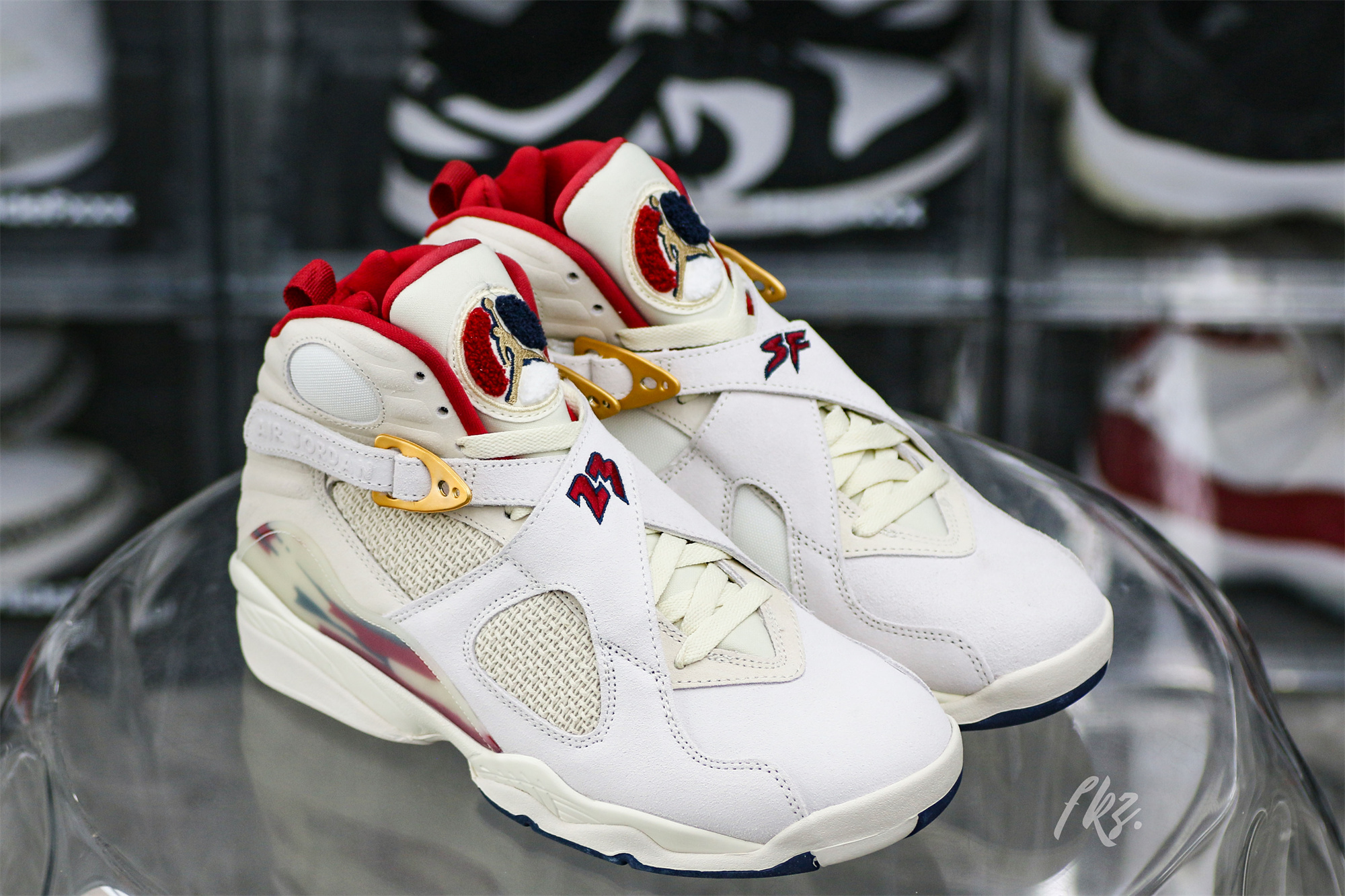 SoleFly X Air Jordan 8 Retro SP Mi Casa Es Su Casa