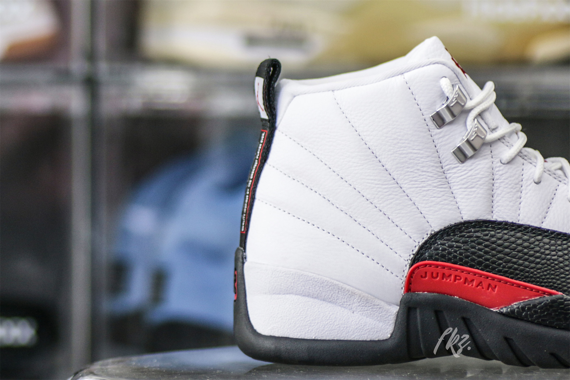 Air Jordan 12 “Red Taxi” 2024