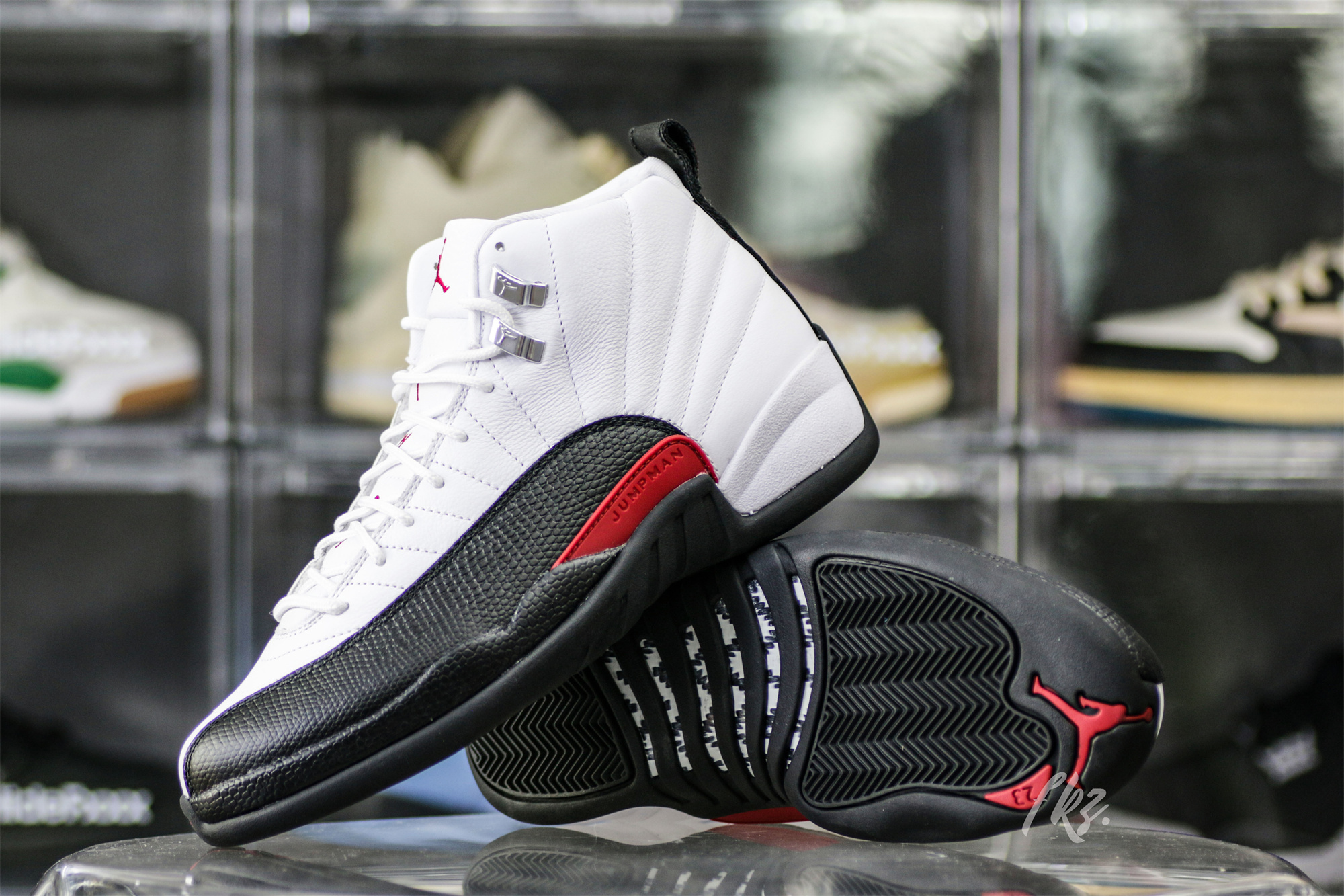 Air Jordan 12 “Red Taxi” 2024