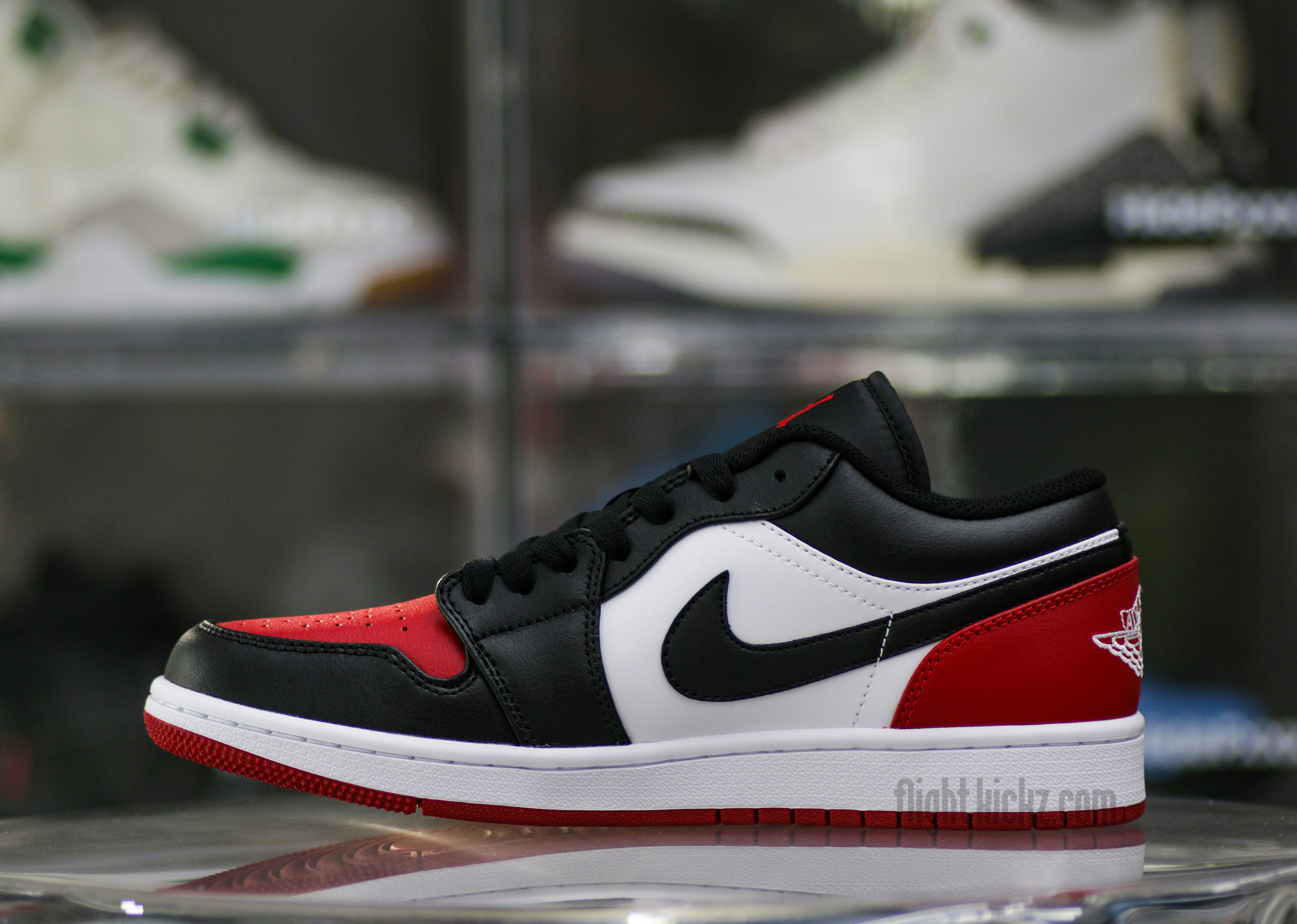 Air Jordan 1 Low Bred Toe 2.0(2023)