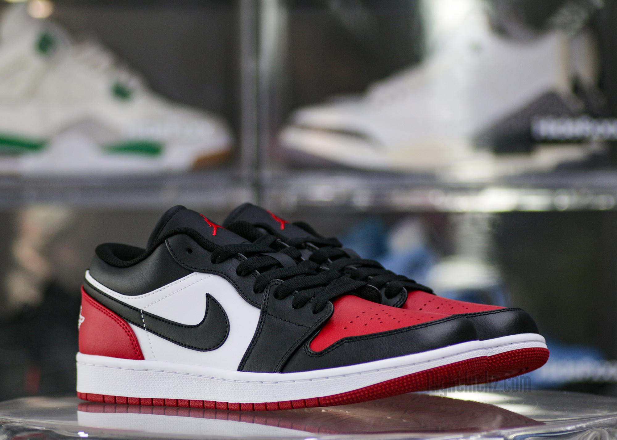 Air Jordan 1 Low Bred Toe 2.0(2023)