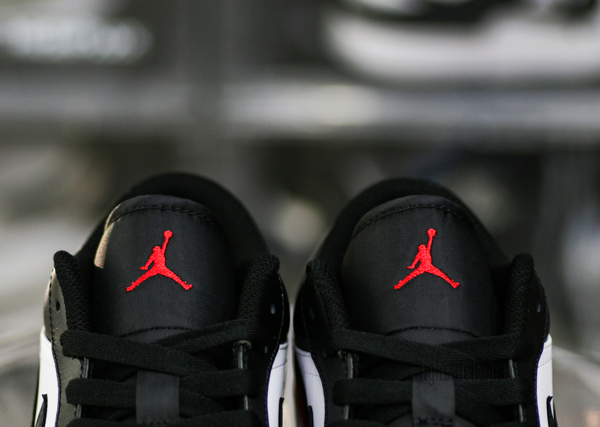 Air Jordan 1 Low Bred Toe 2.0(2023)