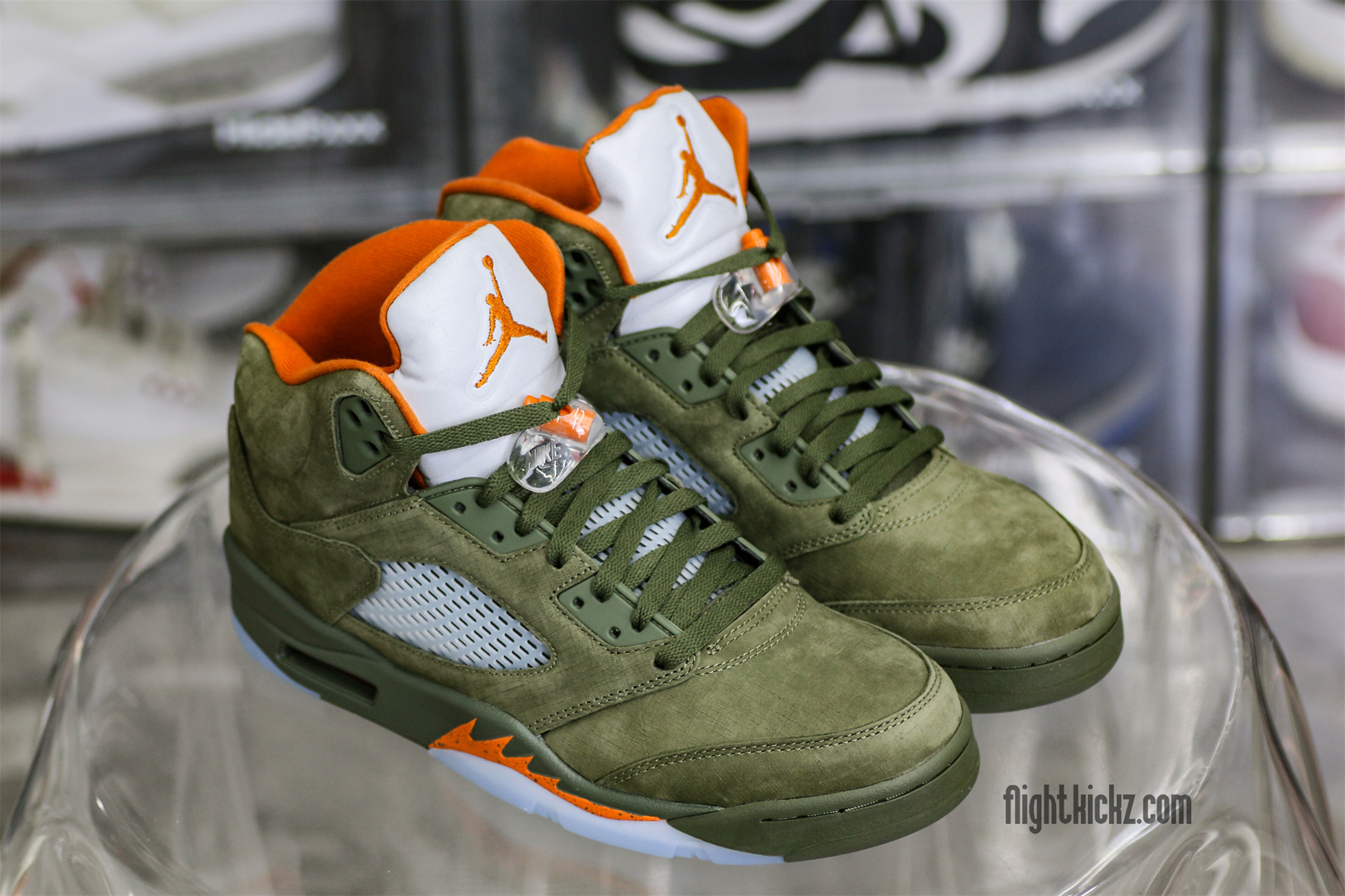 Air Jordan 5 ‘Olive’ 2024 (Ln5 A1 Batch)