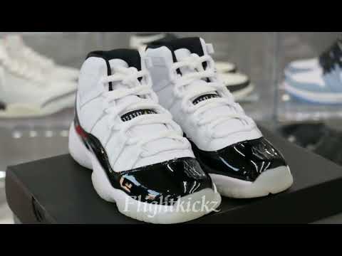 Air Jordan 11 Retro DMP Gratitude (2023) (GS)( Ln5 A1 )