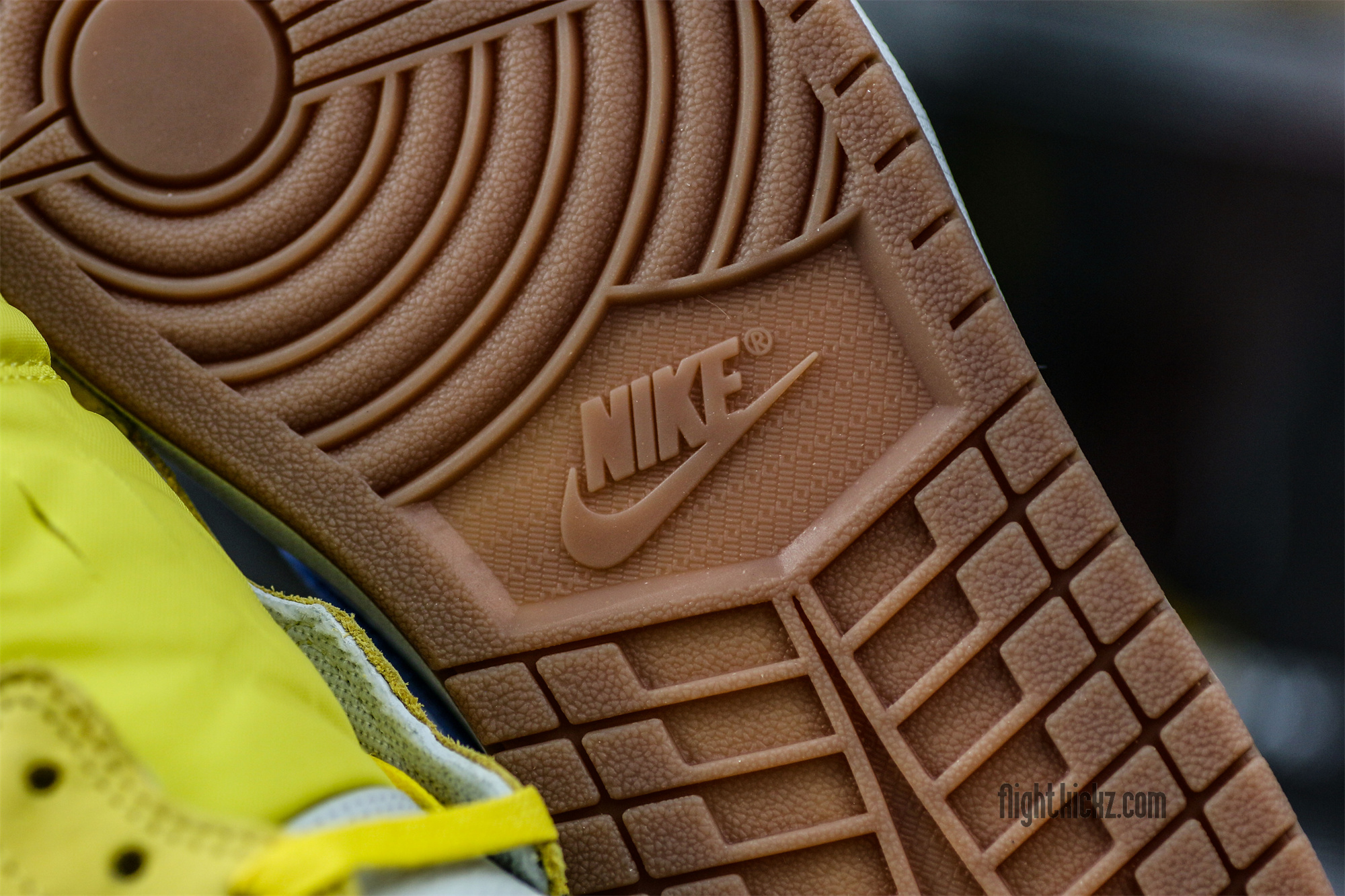 Travis Scott x Air Jordan 1 Retro Low OG SP “Elkins/Canary Yellow” (LN5 A1 batch)