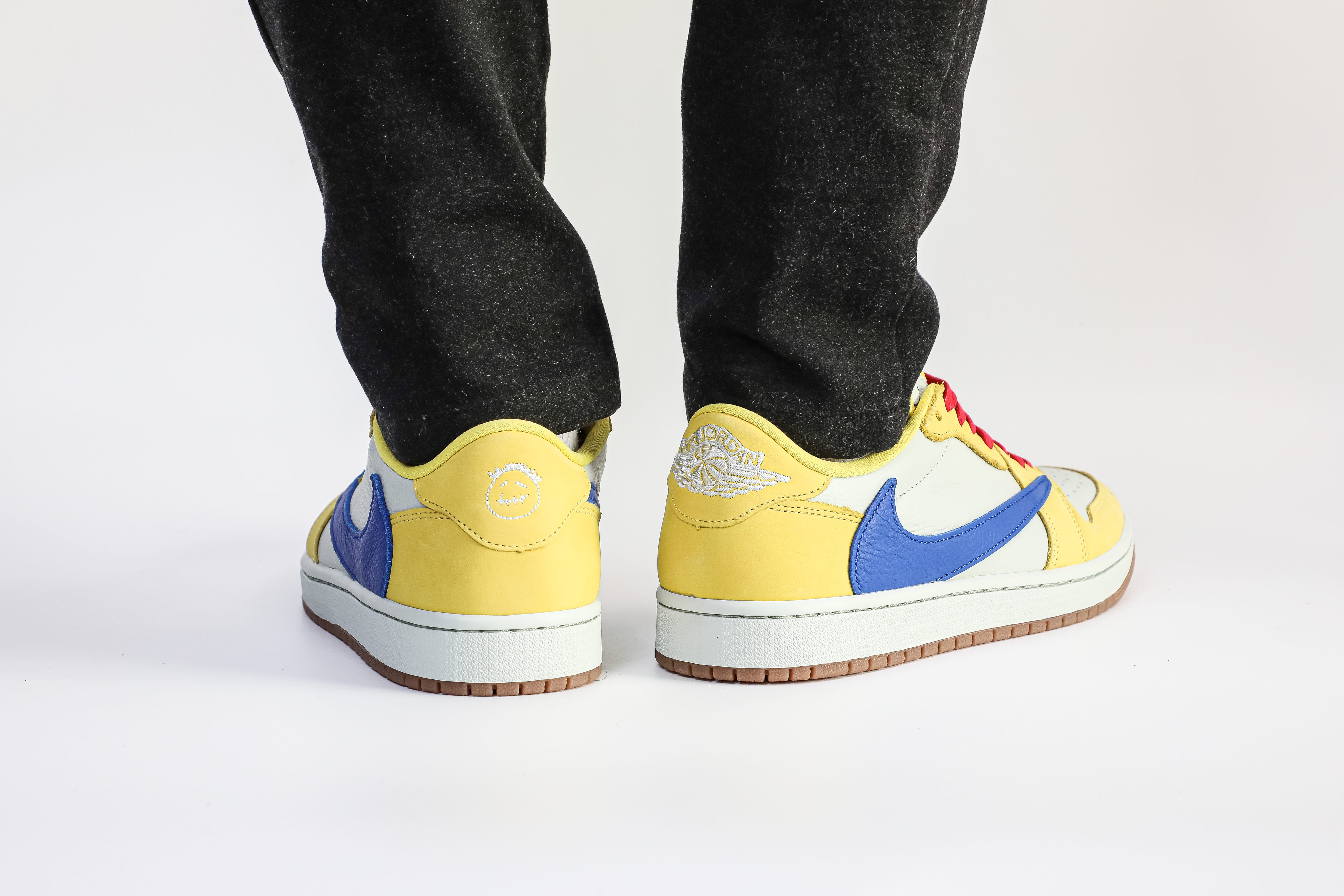 Travis Scott x Air Jordan 1 Retro Low OG SP “Elkins/Canary Yellow” (LN5 A1 batch)