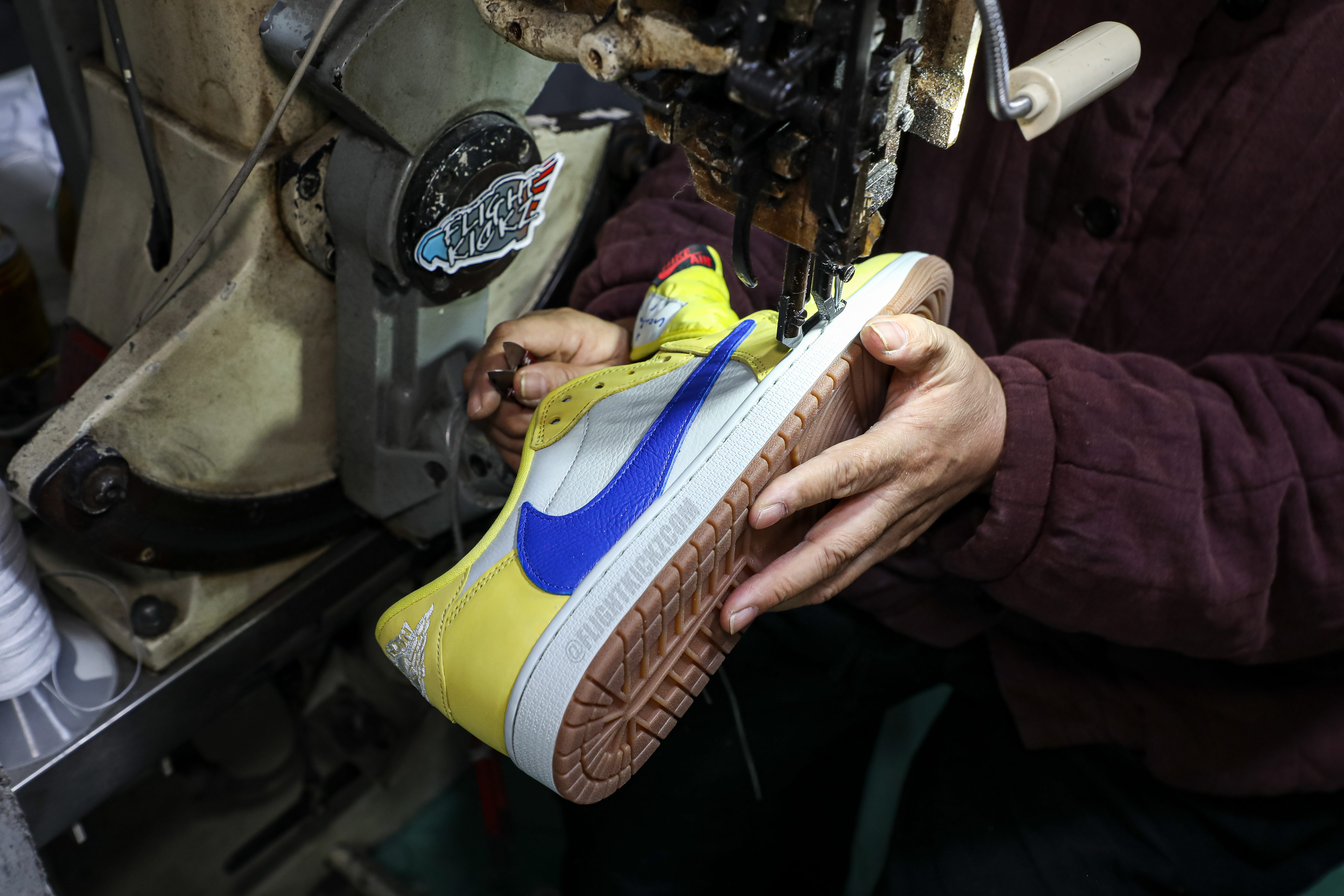 Travis Scott x Air Jordan 1 Retro Low OG SP “Elkins/Canary Yellow” (LN5 A1 batch)