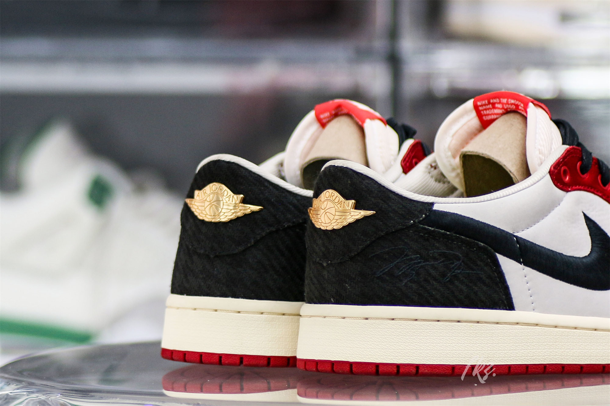 Trophy Room X Air Jordan 1 Retro Low OG SP Away 2024（LN5 A1 Batch）