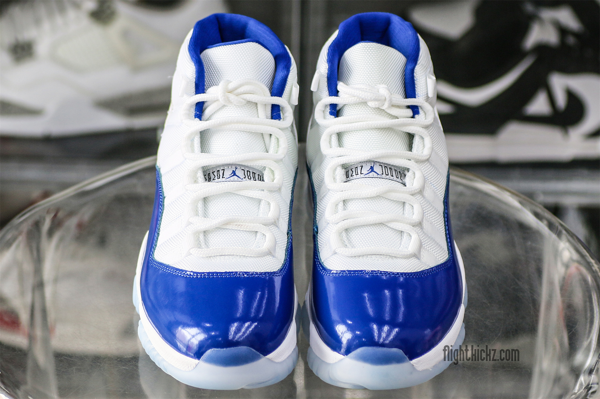 Air Jordan 11 Retro Concord Sketch White Royal Blue Oxidized