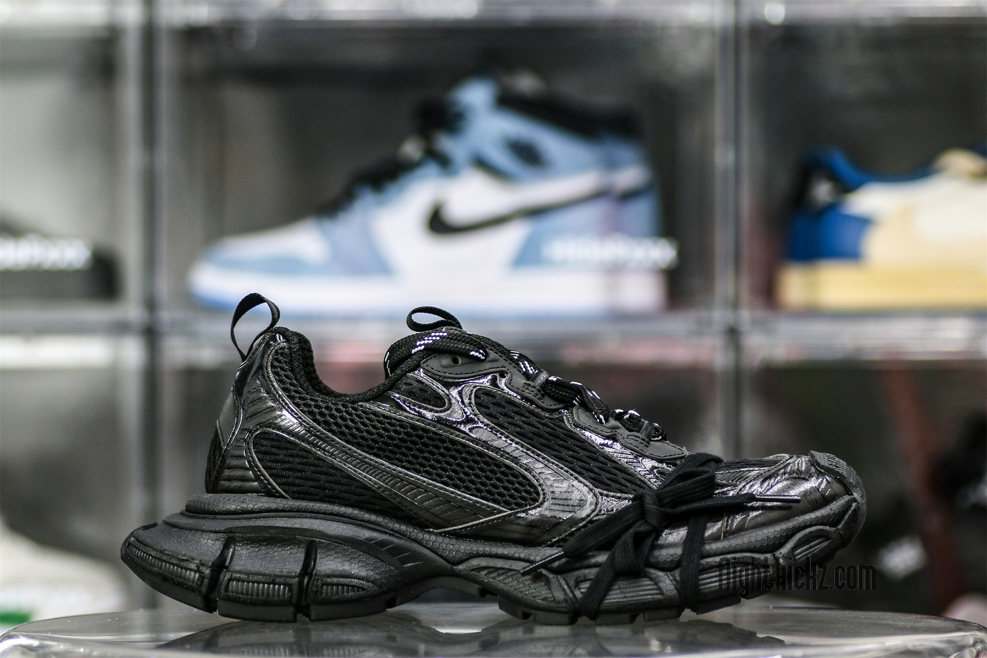 Balenciag* 3XL Runner Black