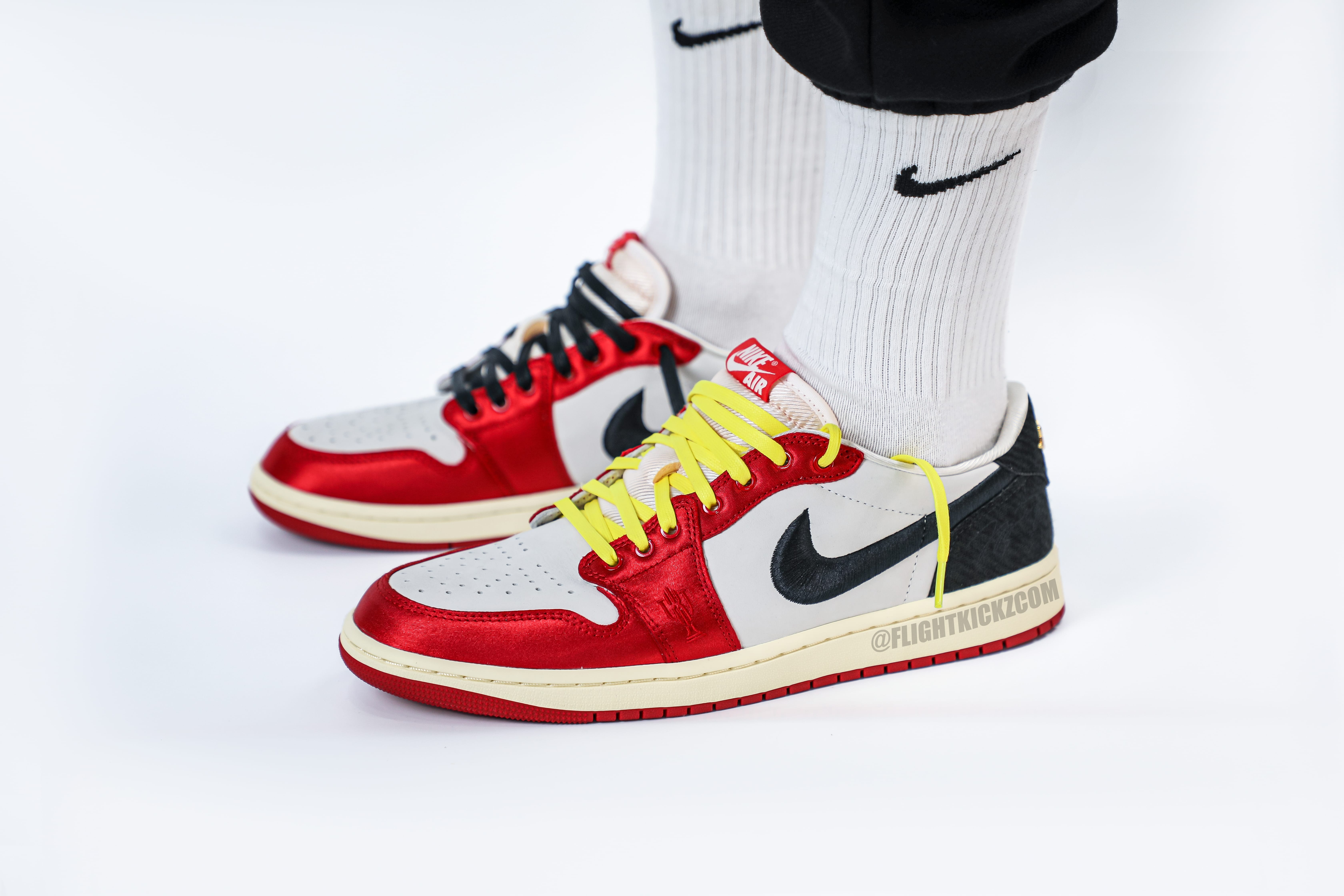 Trophy Room X Air Jordan 1 Retro Low OG SP Away 2024（LN5 A1 Batch）