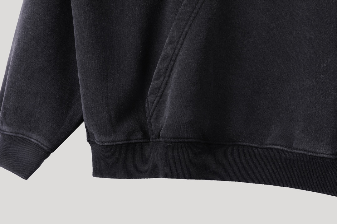 Balancig* logo-embroidered Oversized Hoodie