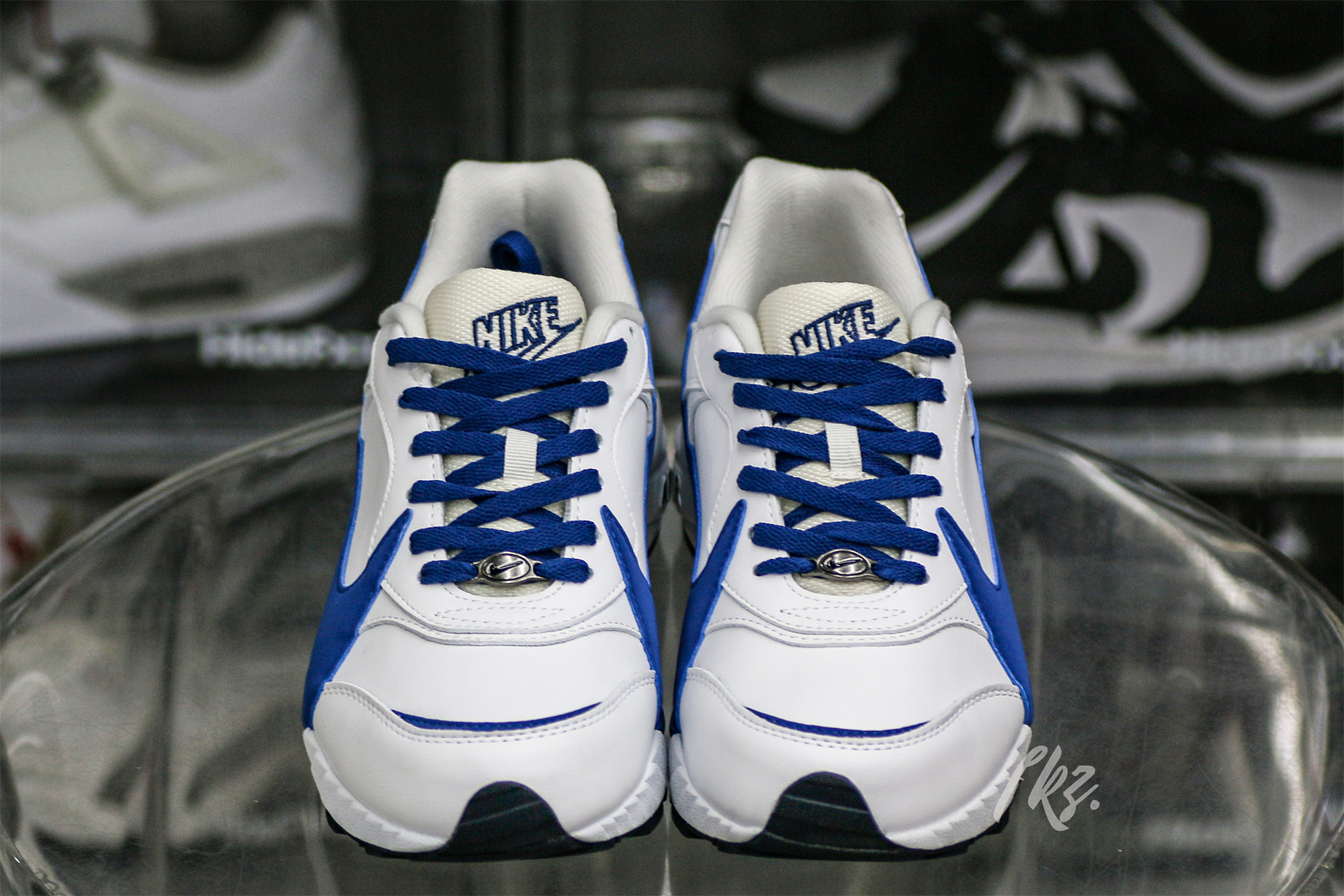 Nike Air Grudge Leather White Blue