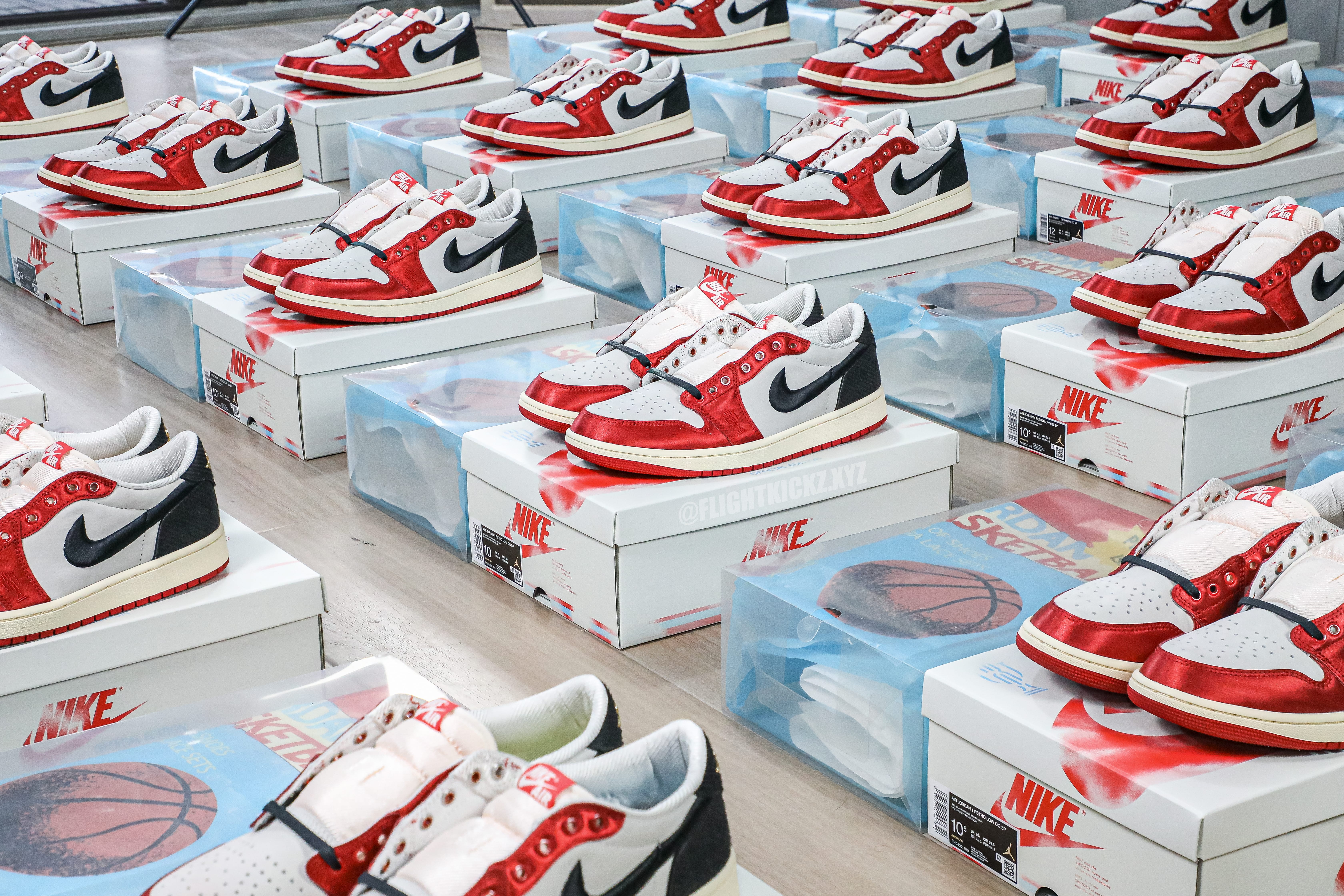 Trophy Room X Air Jordan 1 Retro Low OG SP Away 2024（LN5 A1 Batch）