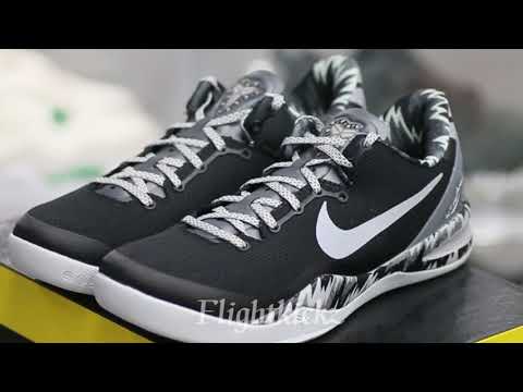 Nike Kobe 8 System Philippines Black Silver(A1 Batch)
