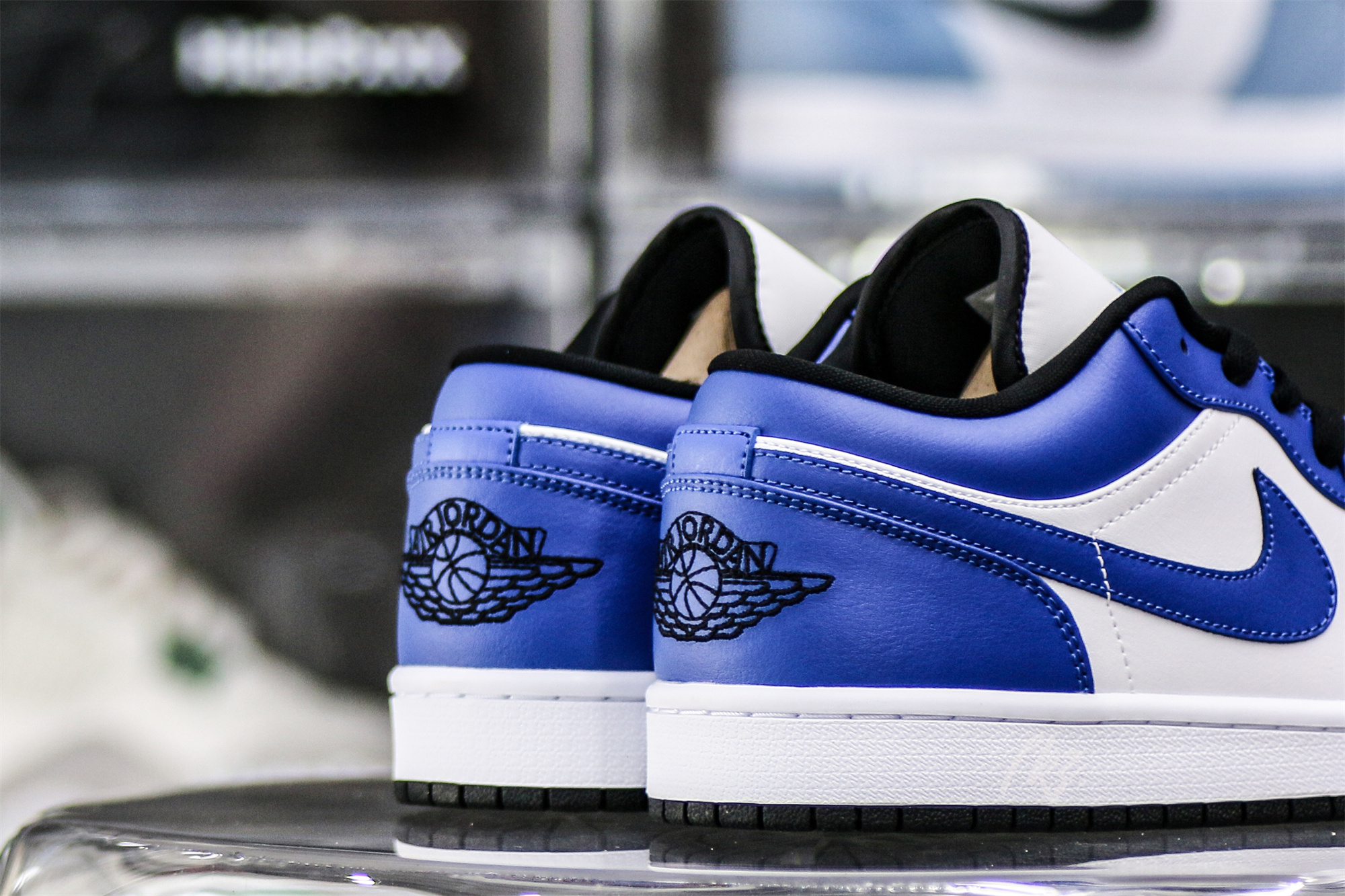 Air Jordan 1 Low Game Royal 2020