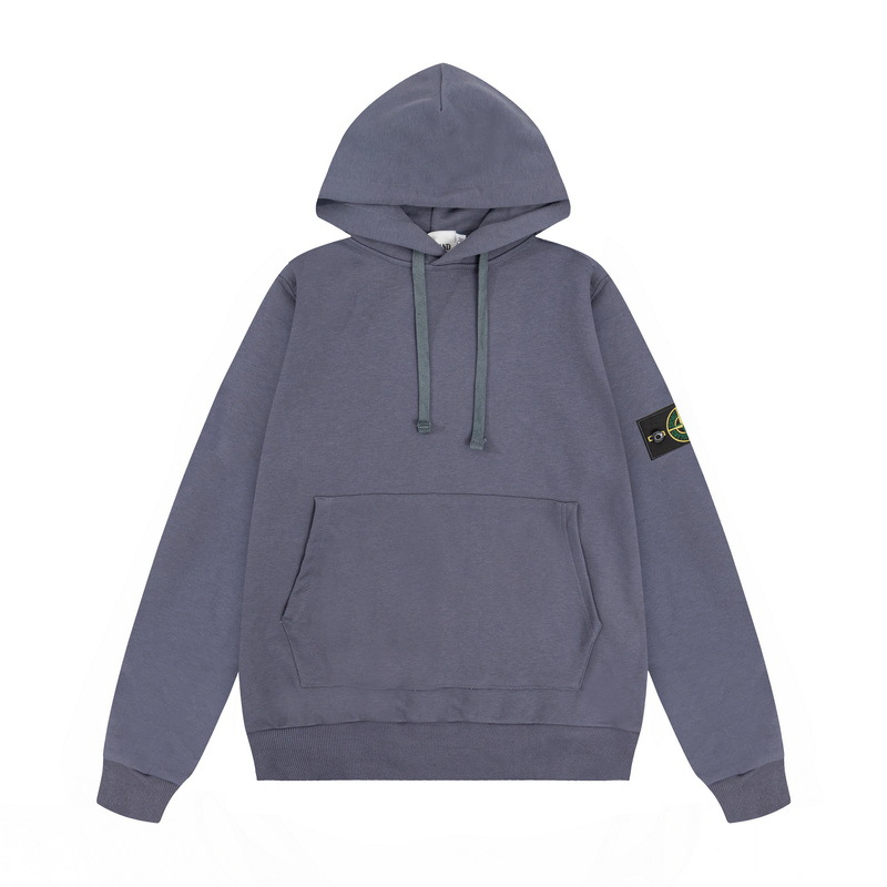 Stone Island Basic Functional Unisex Hoodie with a compass badge