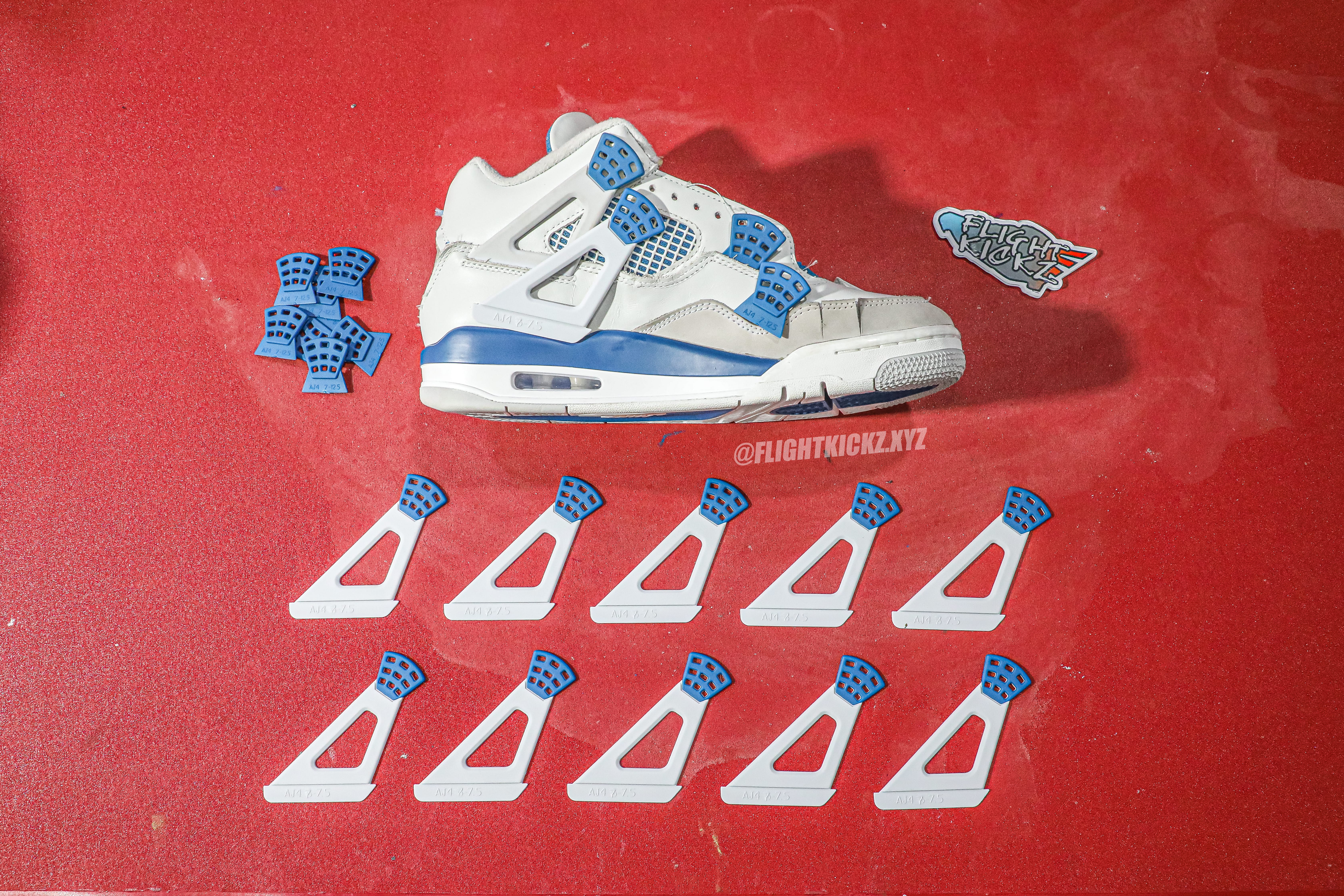 Air Jordan 4 “Military Blue 2024 (LN5 A1 Batch)