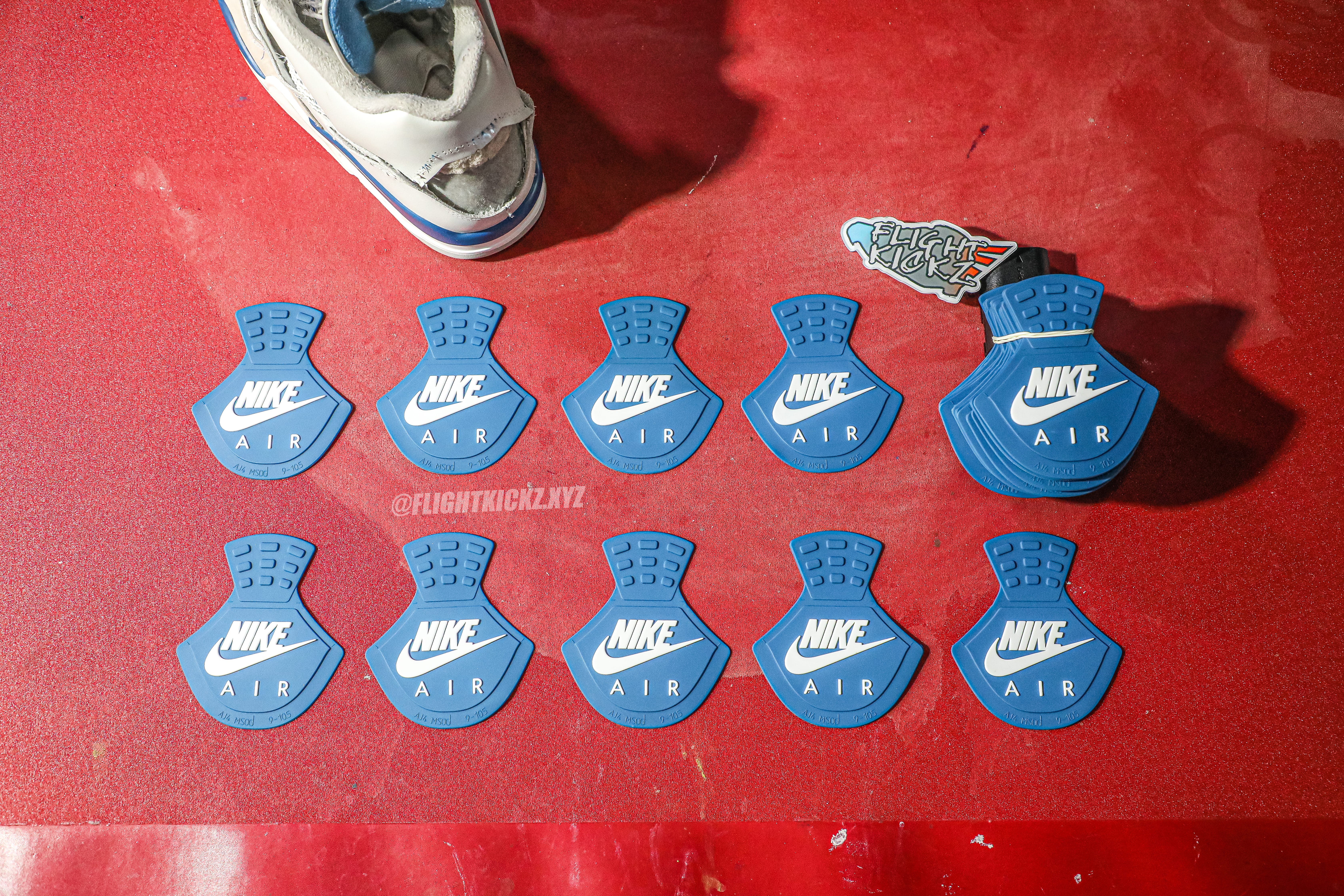 Air Jordan 4 “Military Blue 2024 (LN5 A1 Batch)