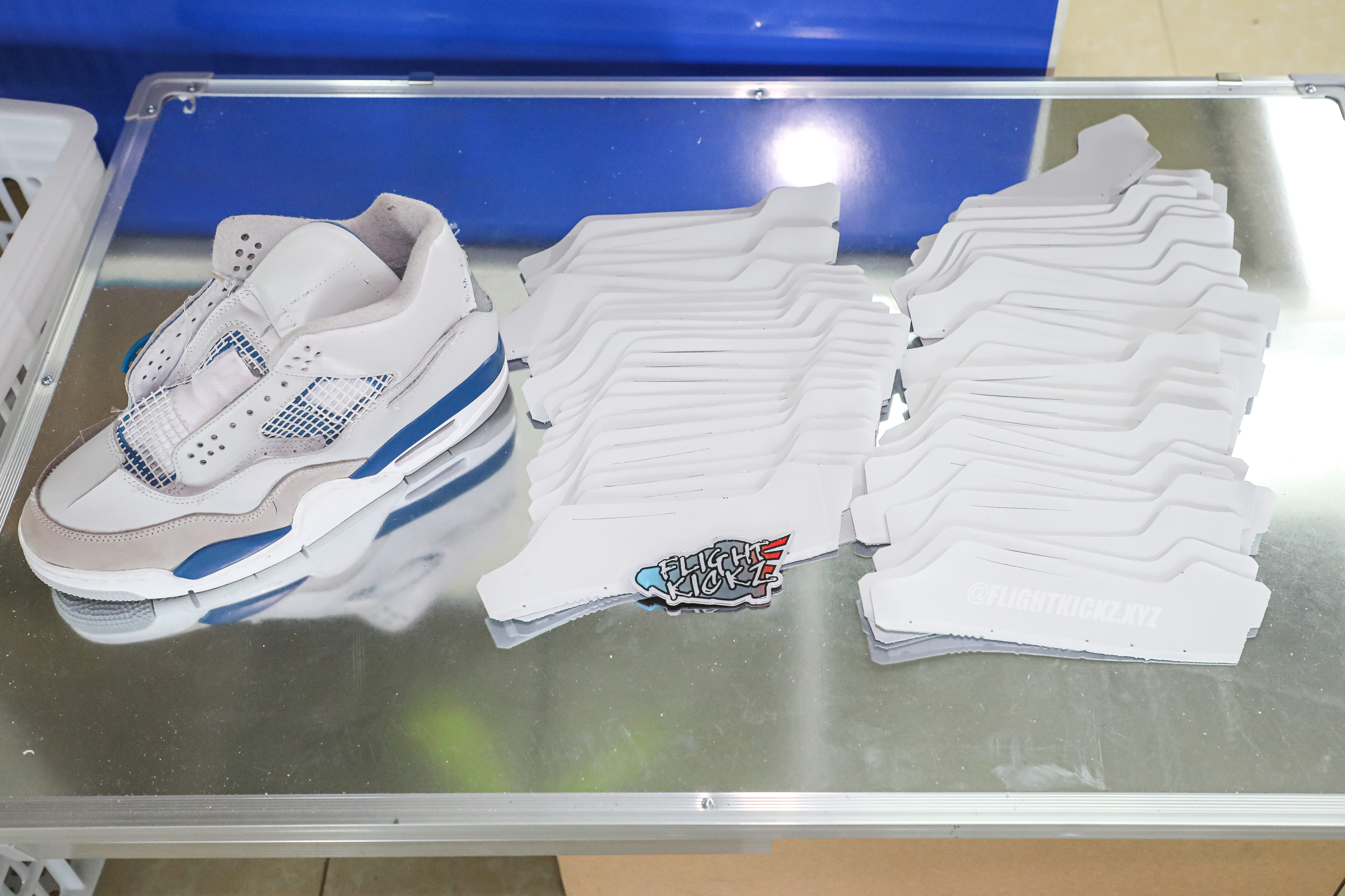 Air Jordan 4 “Military Blue 2024 (LN5 A1 Batch)