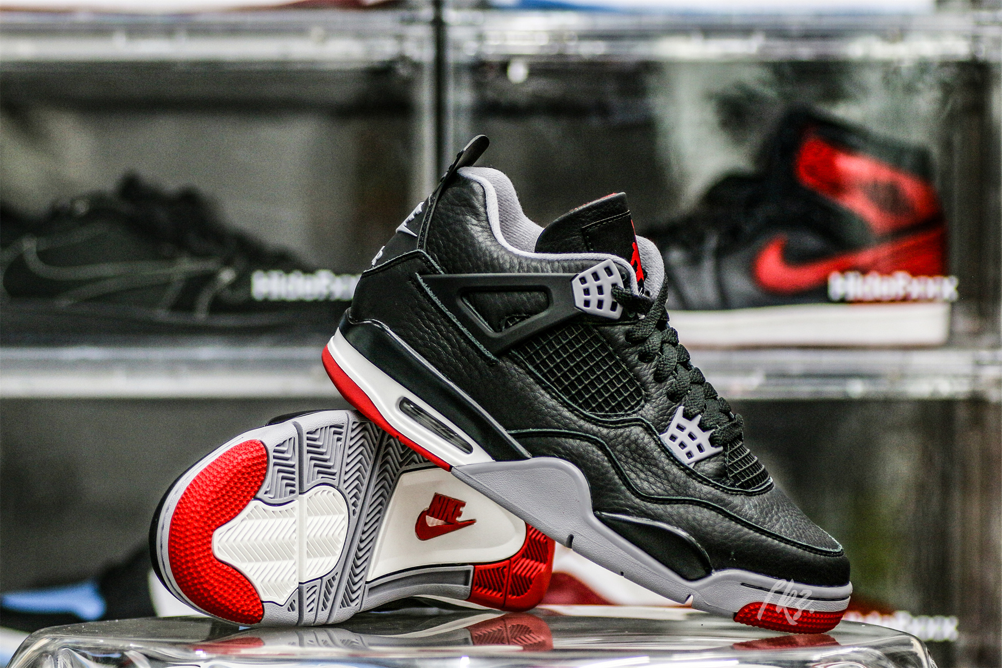 Air Jordan 4 Retro Bred Reimagined 2024 (LN5 A1 Batch)