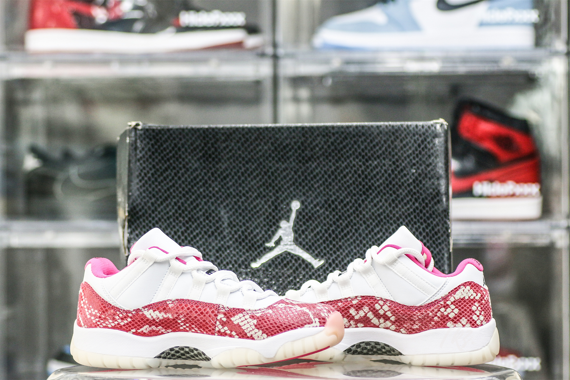 Air Jordan 11 Retro Low Pink Snakeskin (2019) (Women’s)