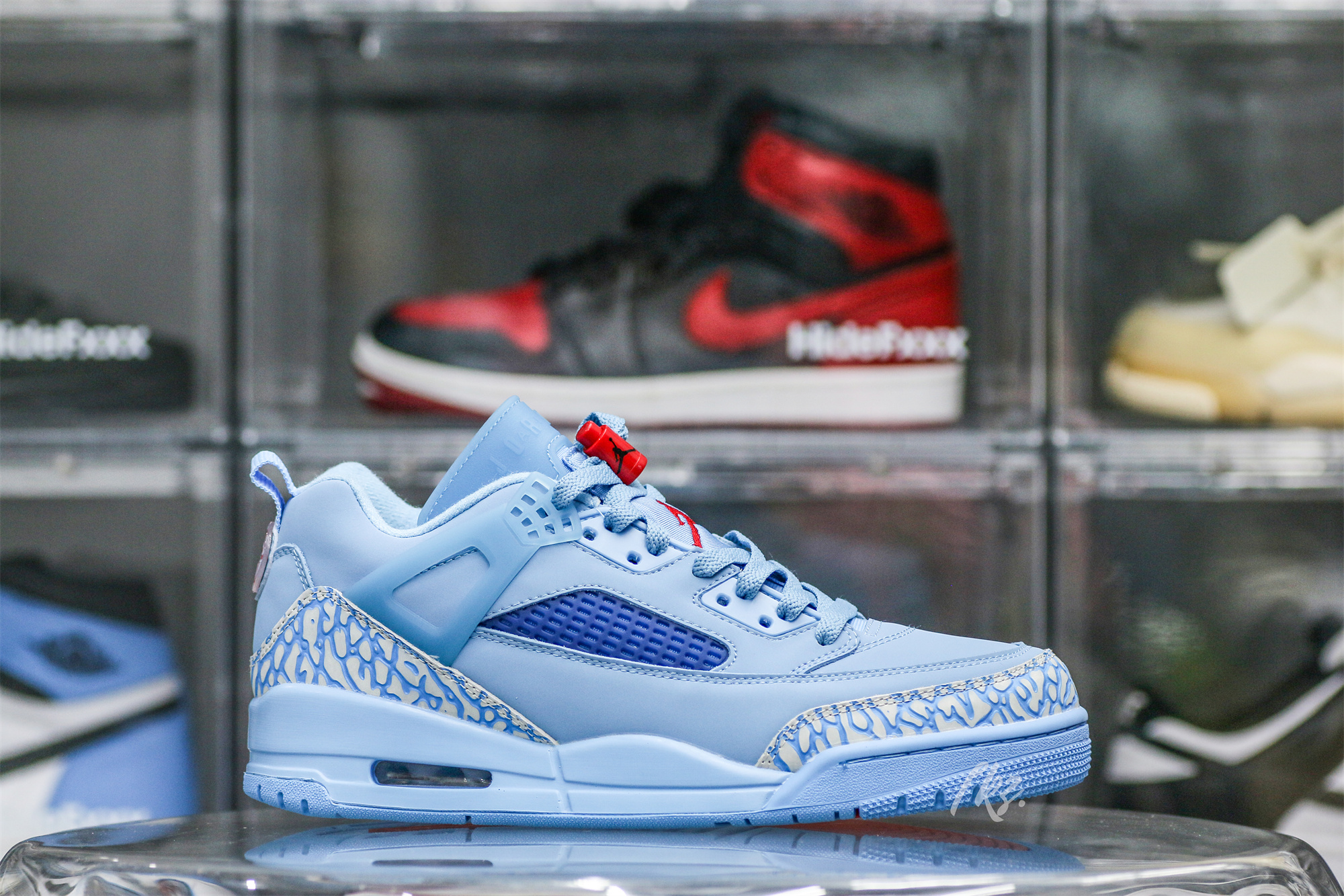 Air Jordan Spizike Low Houston Oilers
